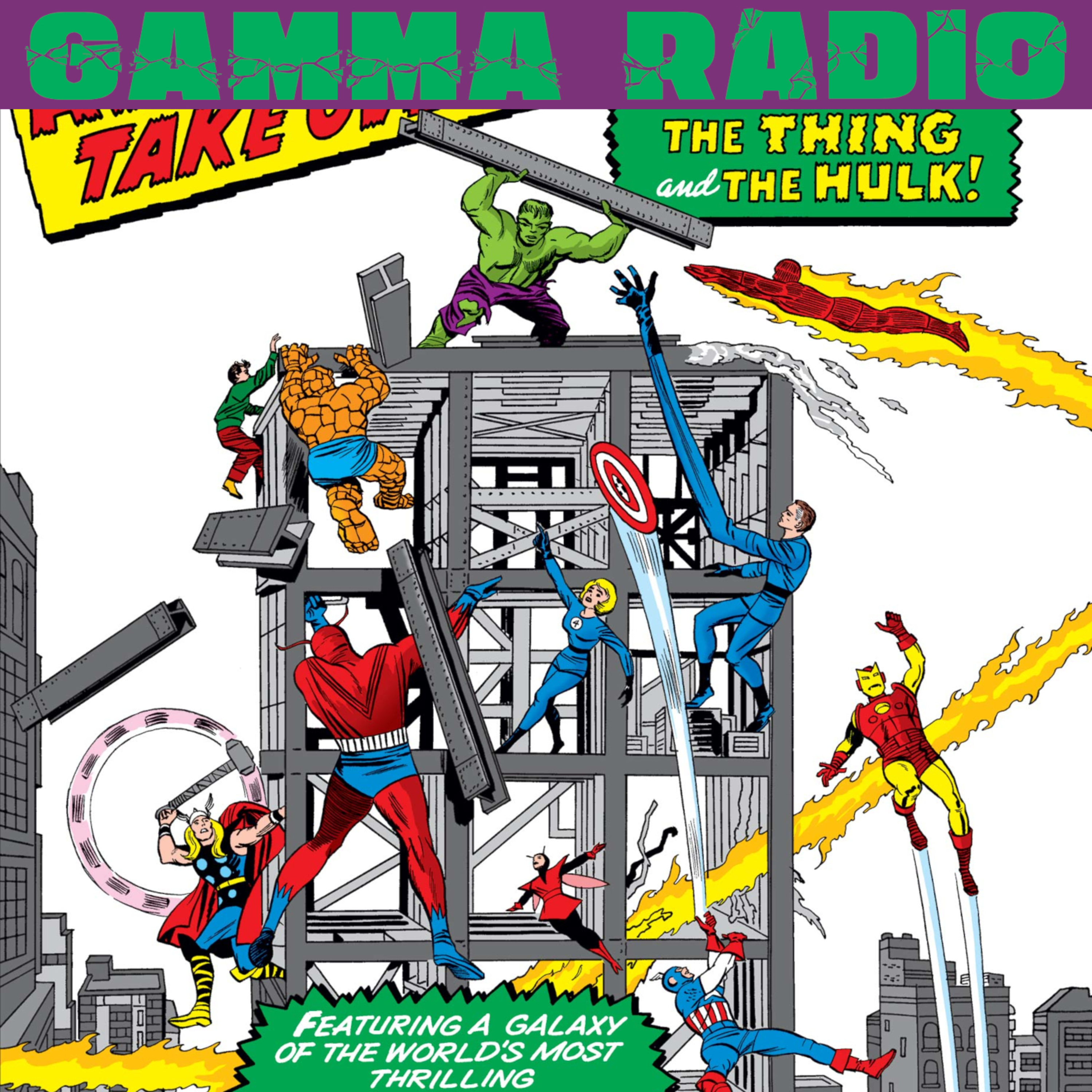 12. Fantastic Four (Vol 1) #26 - "The Avengers Take Over!" episode artwork