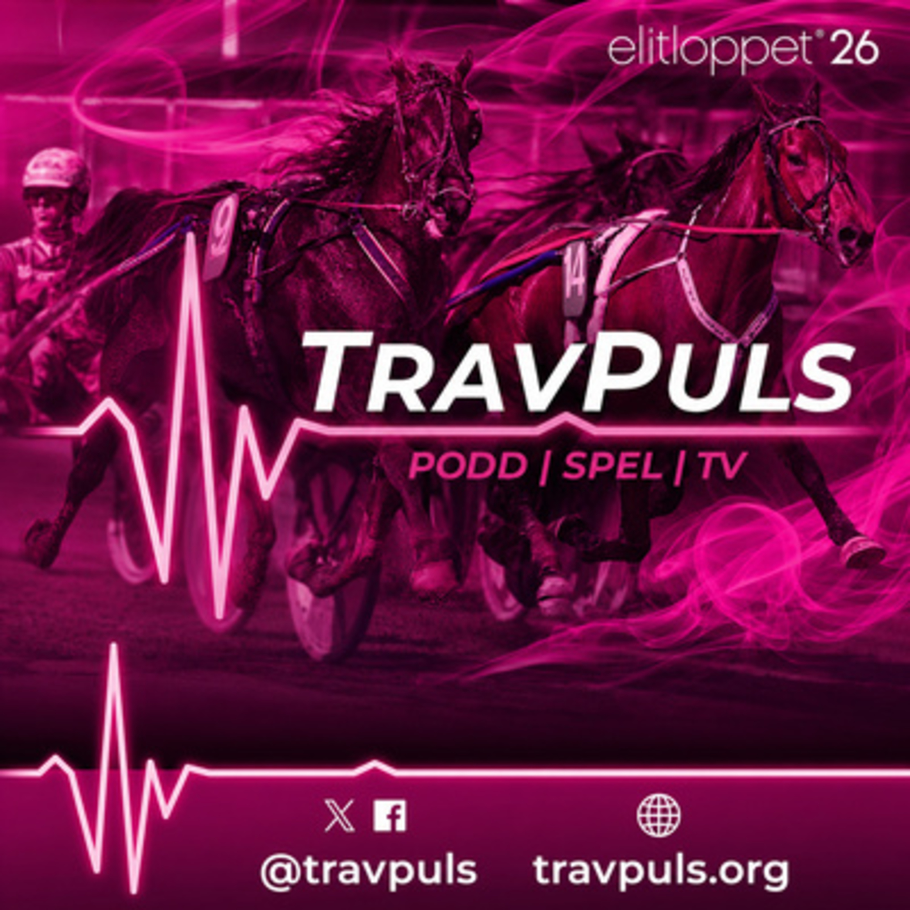 Oskar Florhed och Adrian Kolgjini – TravPuls tar pulsen episode artwork