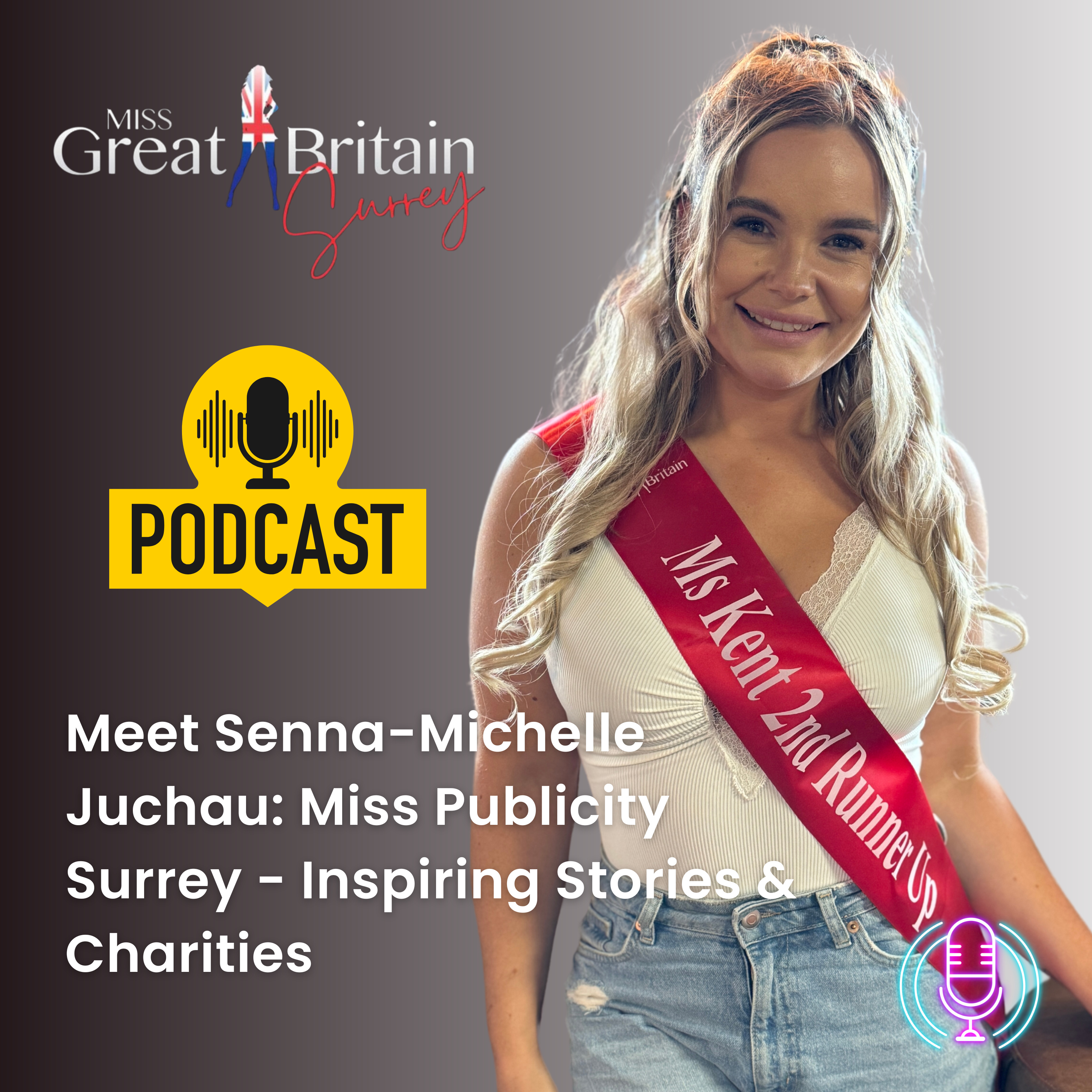 Empowered Voices: The Inspiring Journey of Senna-Michelle Juchau episode artwork