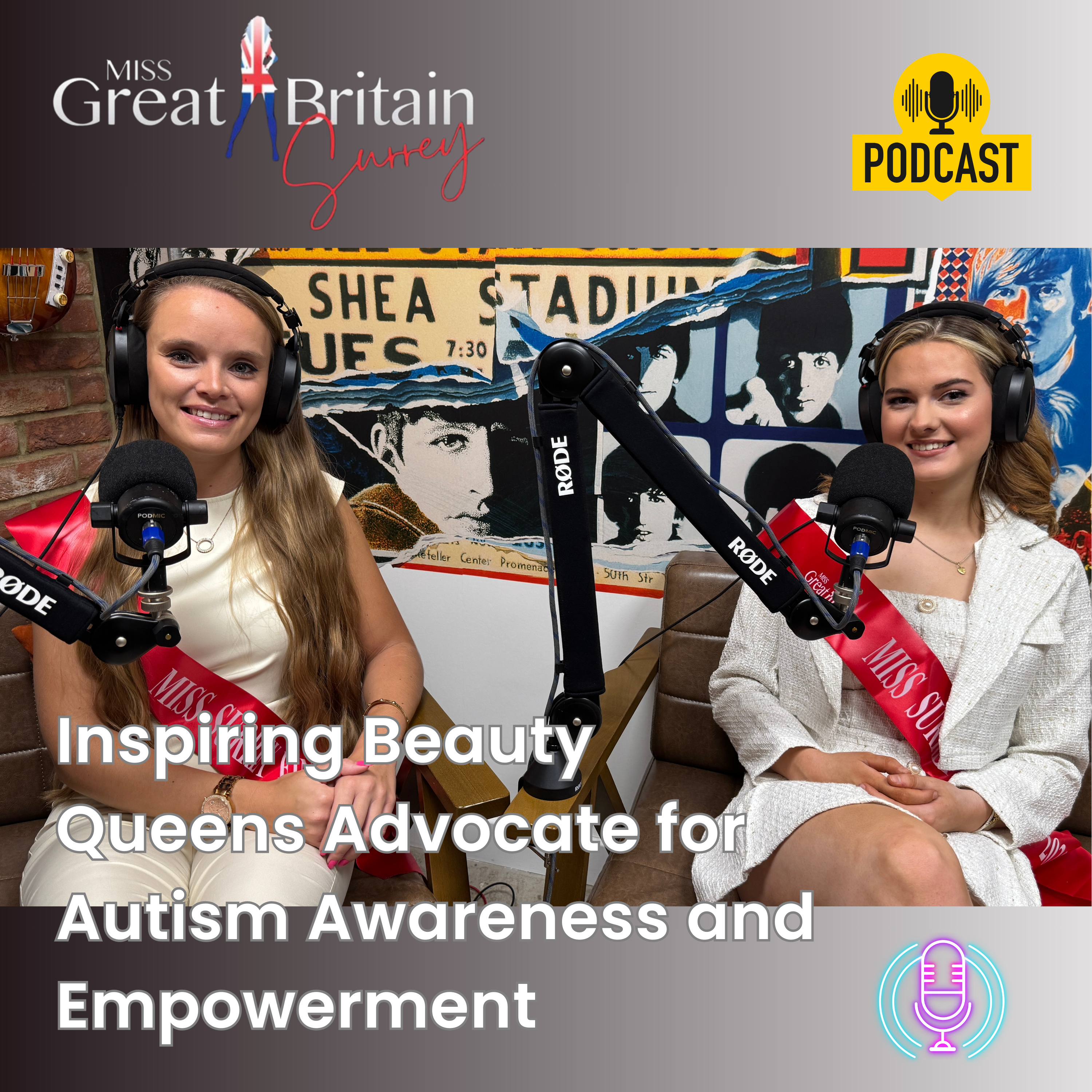 Inspiring Beauty Queens Advocate for Autism Awareness and Empowerment episode artwork
