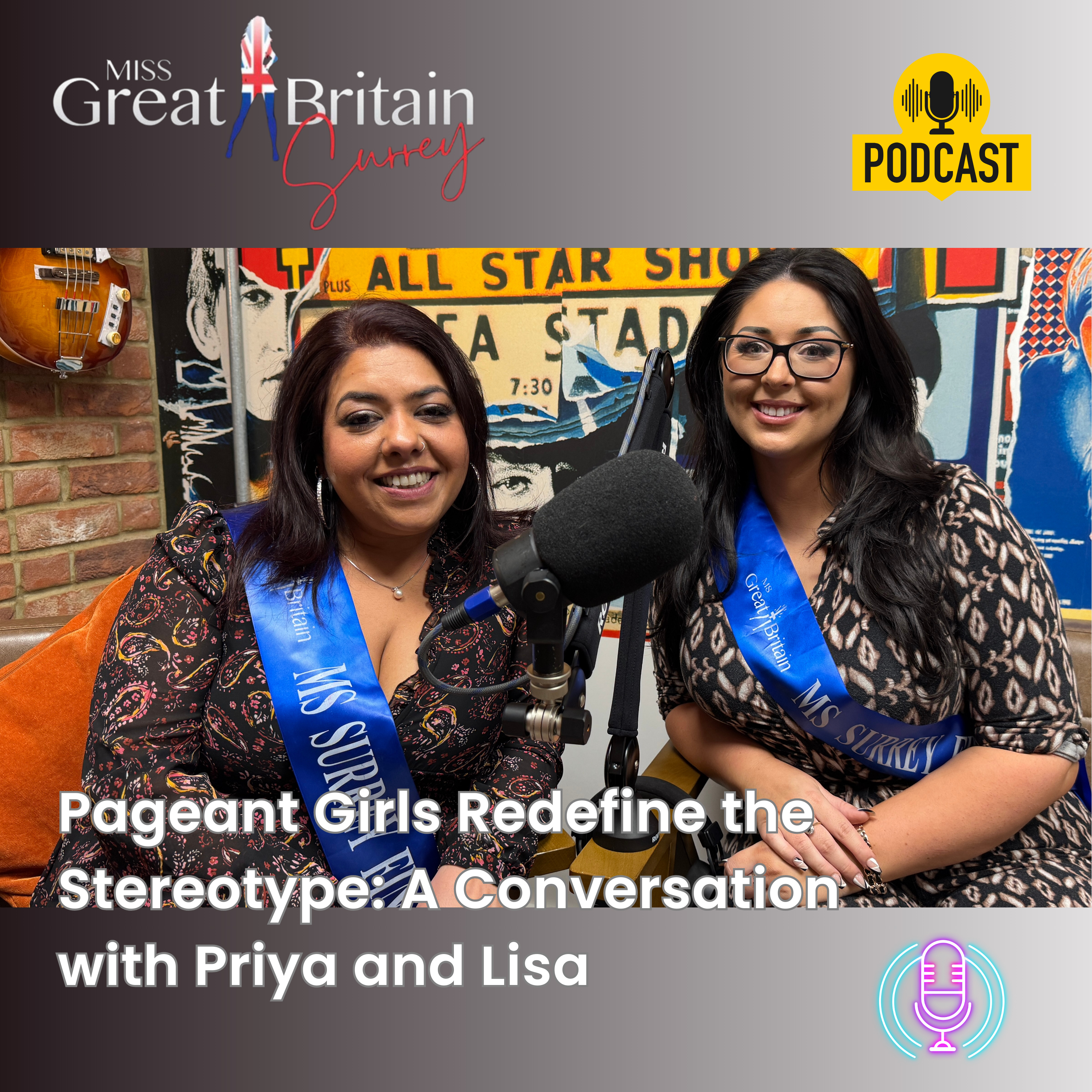 Pageant Girls Redefine the Stereotype: A Conversation with Priya and Lisa episode artwork
