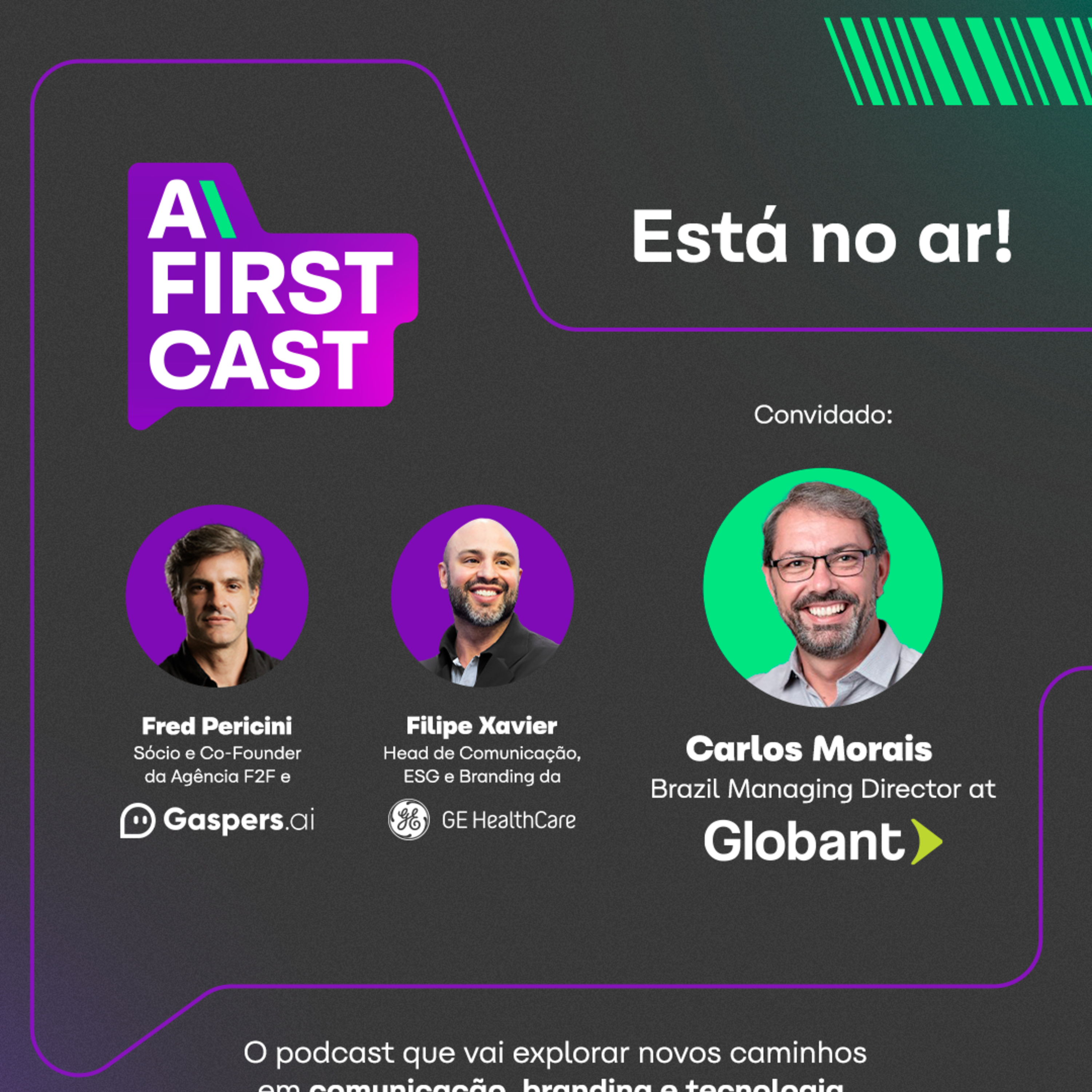 EP 7 - IA na Adoção Empresarial, Multiagentes e Crescimento com Carlos Morais (Globant) episode artwork