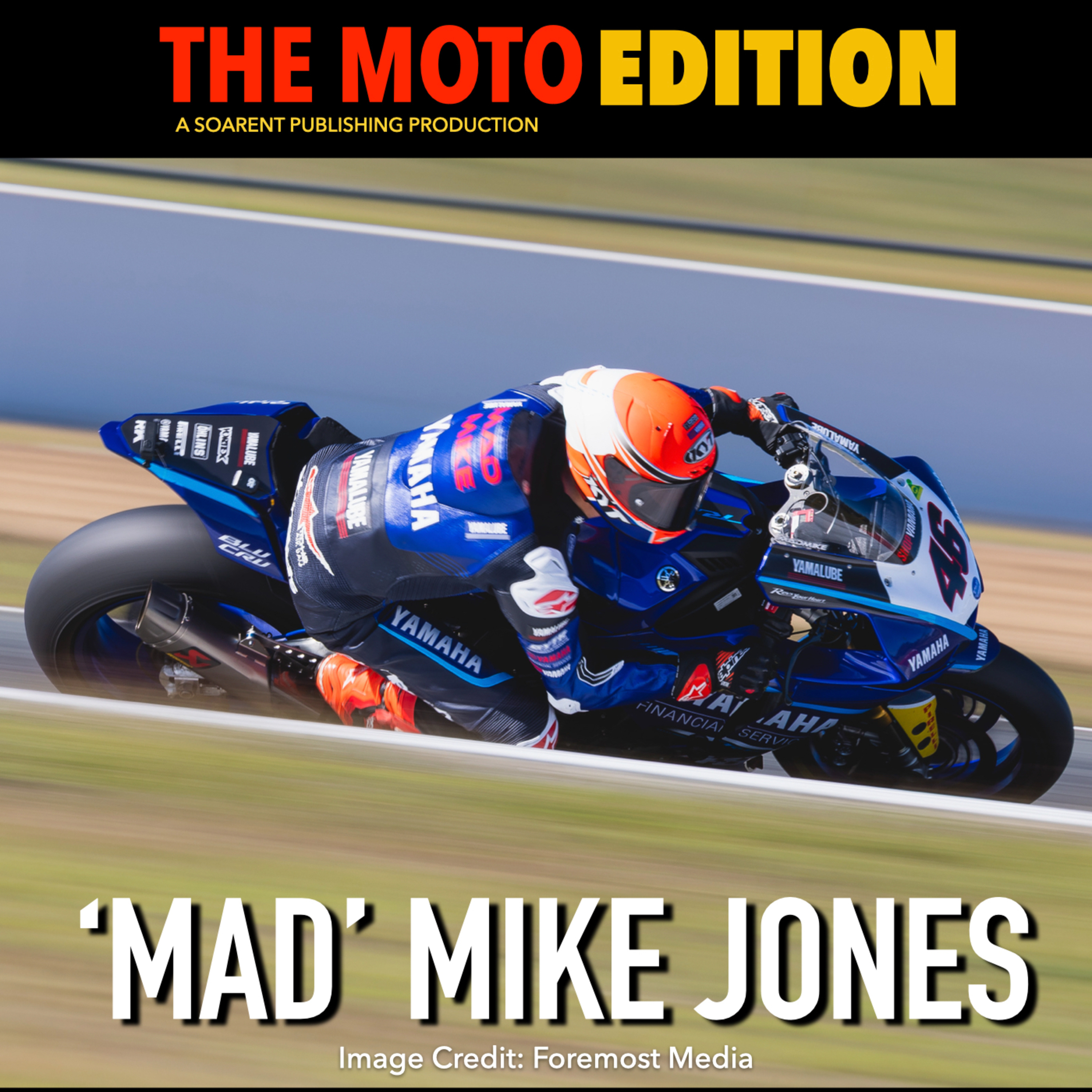 #074 Mike Jones - ASBK 2027 Preparation episode artwork