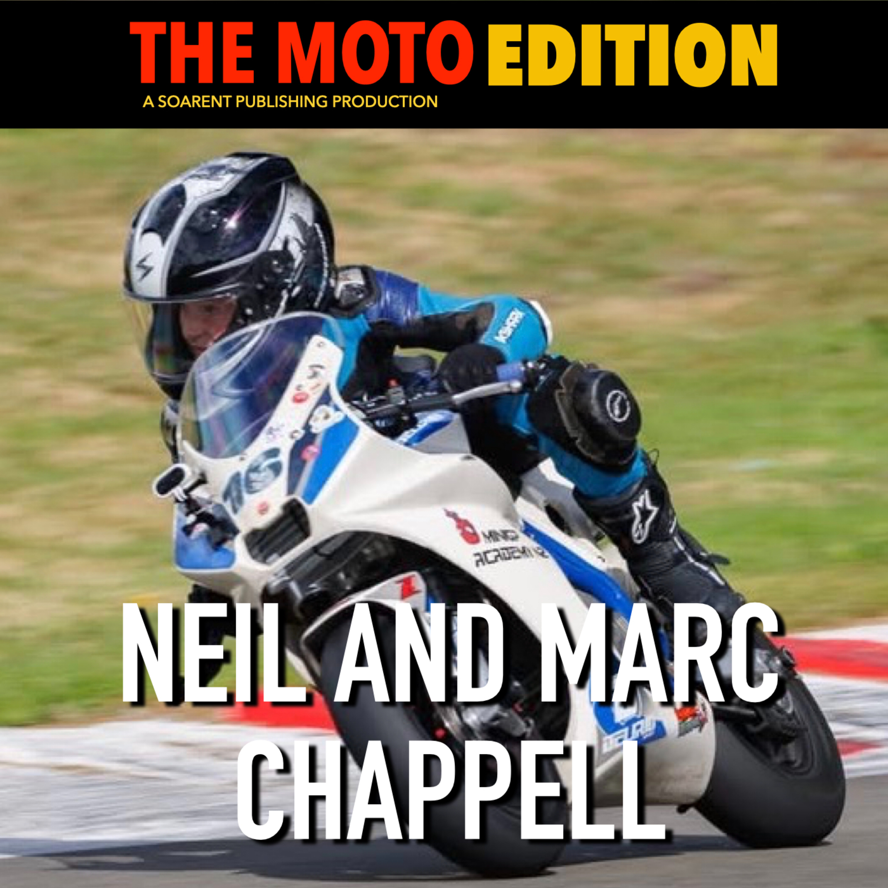 #075 Neil Chappell and Marc Chappell - MiniGP Academy NZ episode artwork