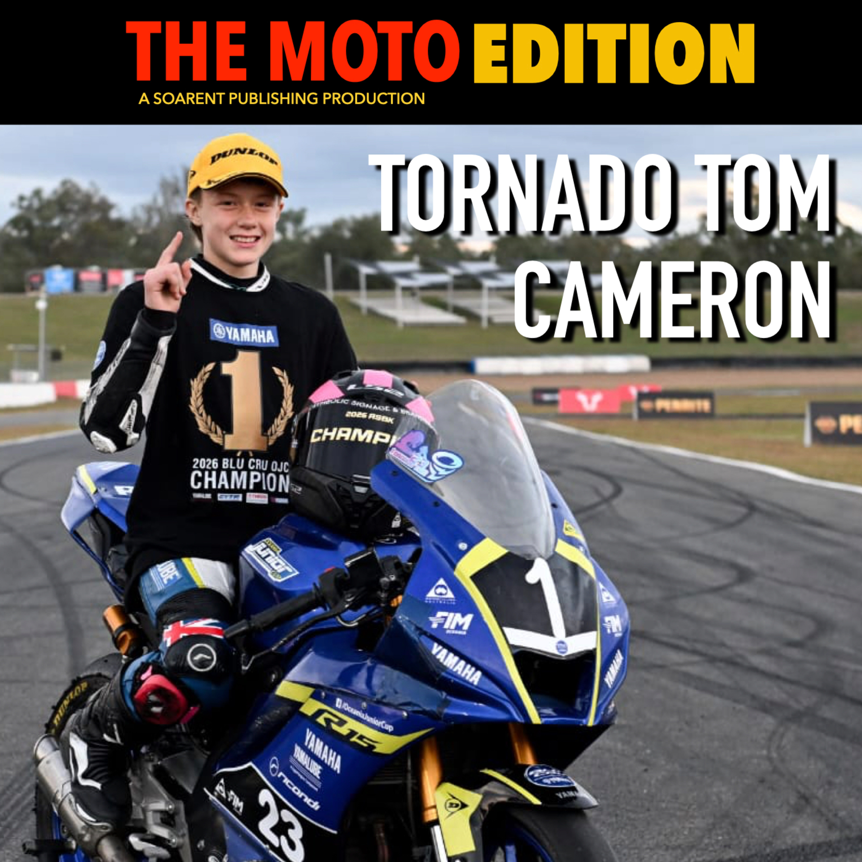 #076 Tornado Tom Cameron - Winner of the 2026 Oceania Junior Cup episode artwork
