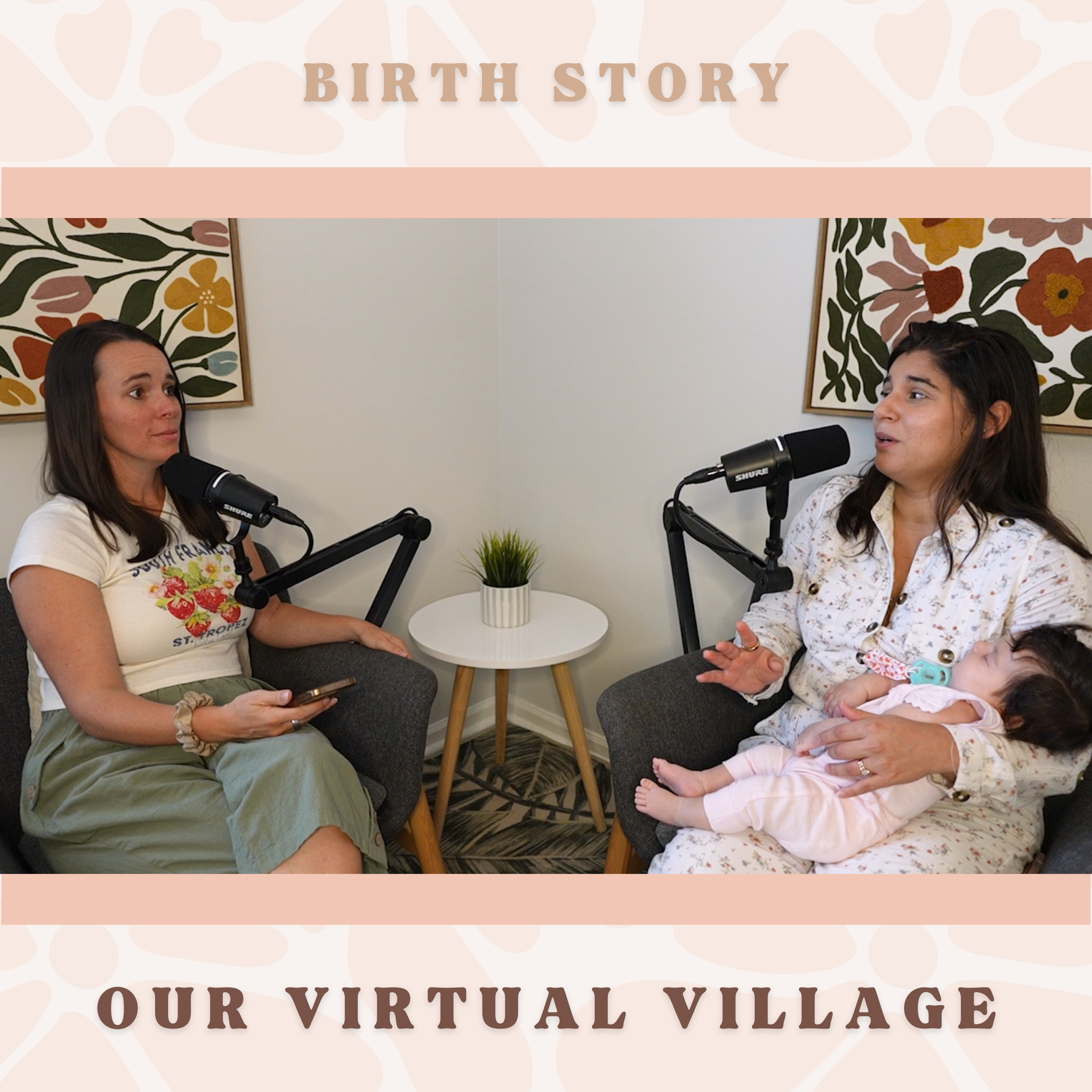 Birth Story - Lali - Unexpected Challenges, Homebirth, Cervical Lip episode artwork
