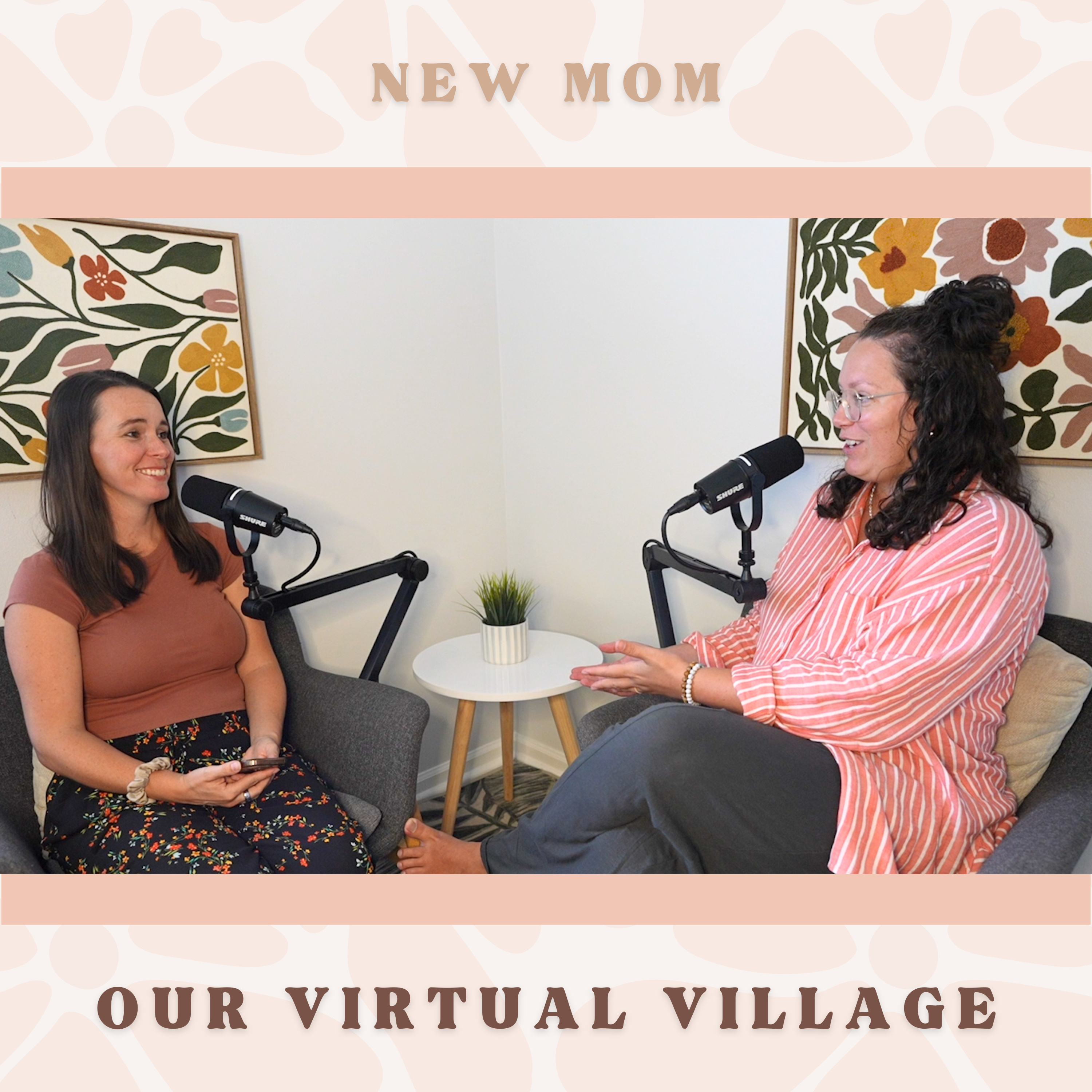 New Mama - Jax - Finding Yourself Postpartum, Breastfeeding Anxiety, Unexpected Challenges, Desperate for Community episode artwork