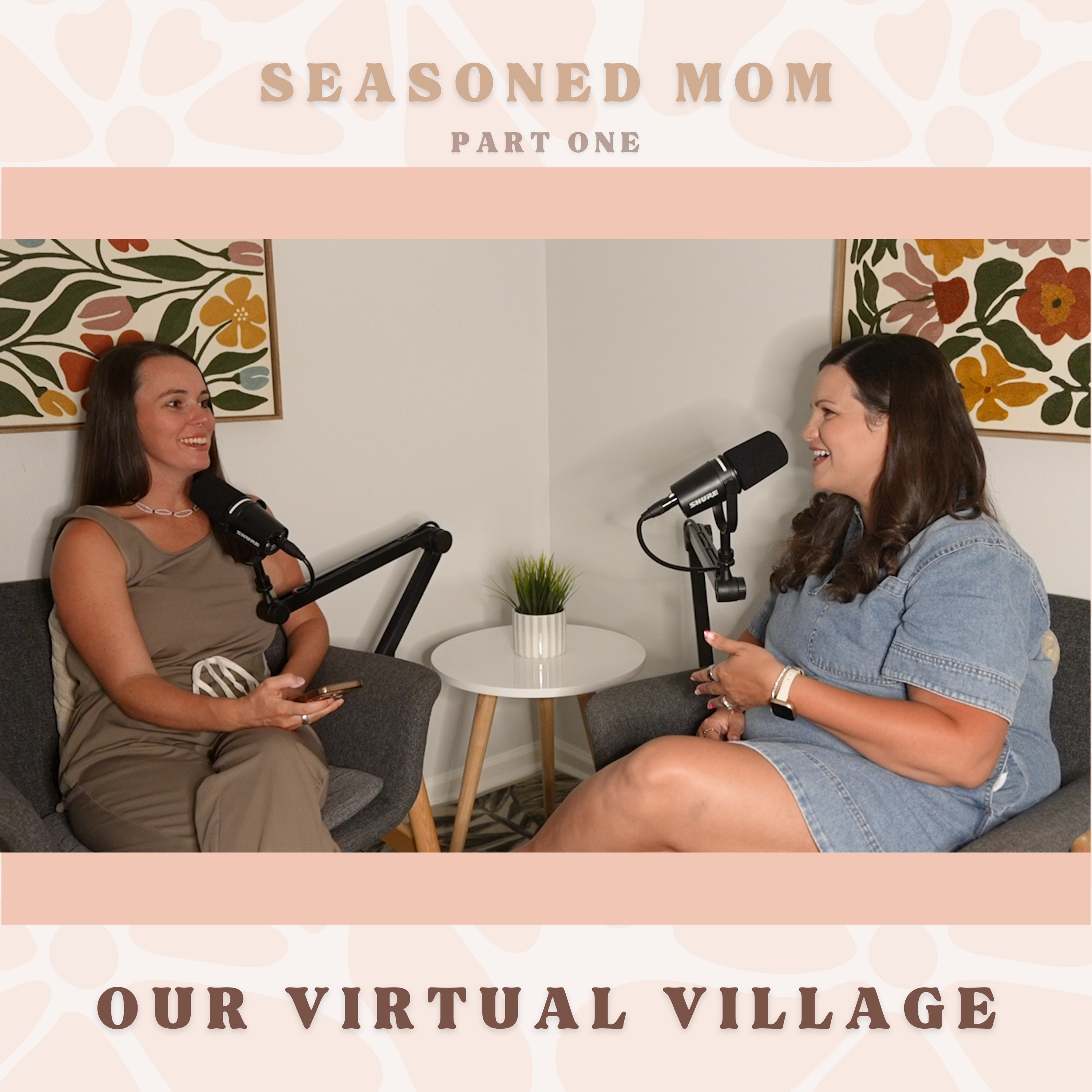 Seasoned Mama - Kayla pt.1 - SIX Birth Stories, Failed Vasectomy, Miracle Baby episode artwork