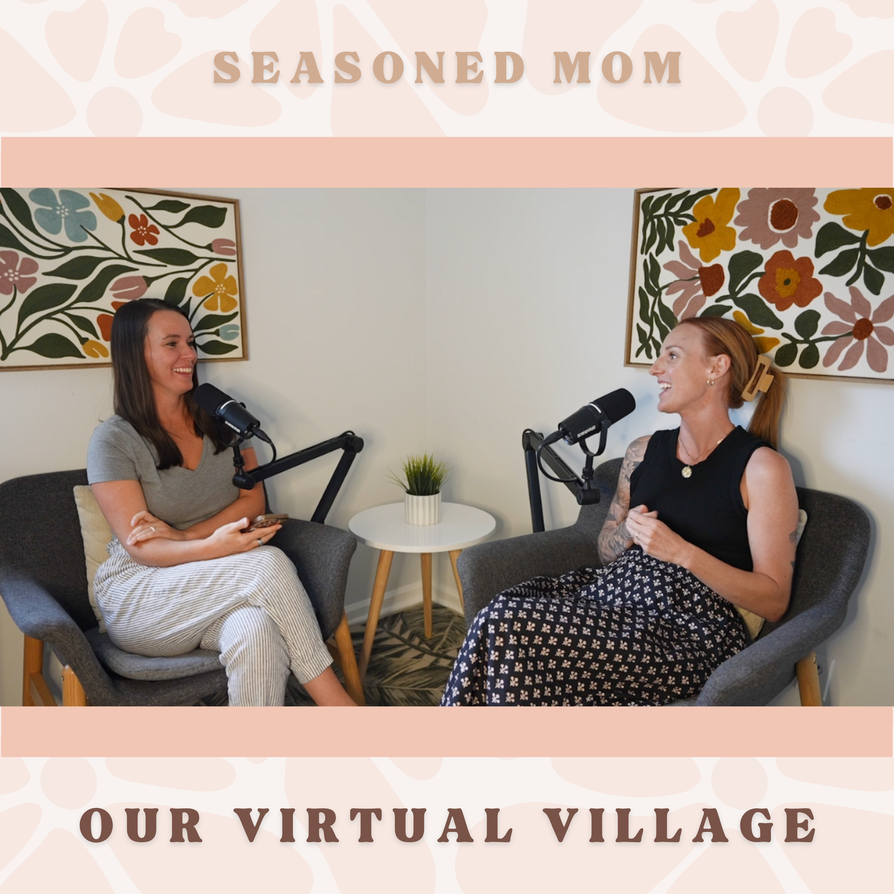 Seasoned Mama – Sydney – Transition from ONE kid to TWO kids, Becoming a Mom of Multiples, Mothers Intuition, Toddler Regressions with New Baby, Marriage after Two Kids