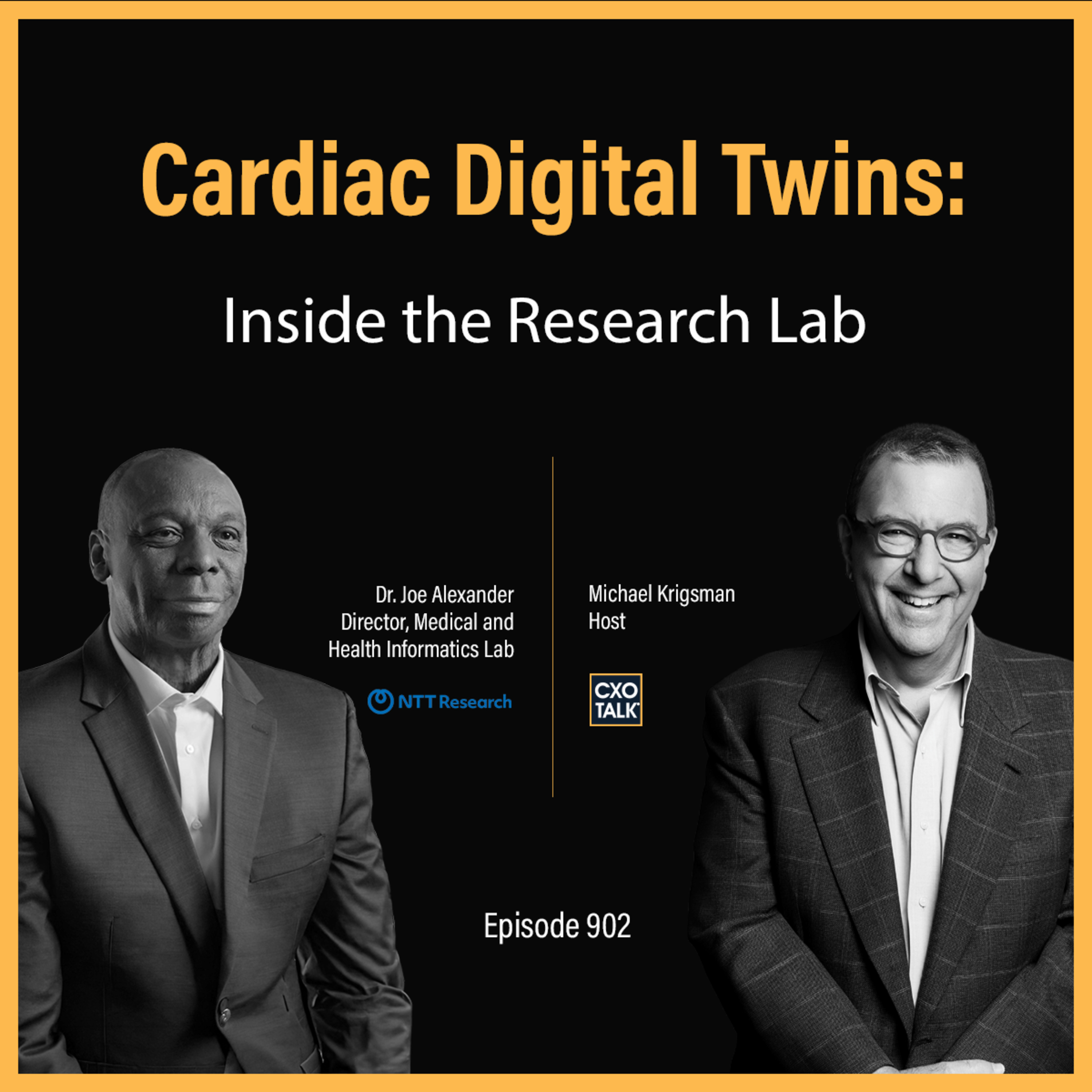 The Cardiovascular System, Mapped in Code as a Digital Twin | CXOTalk #901