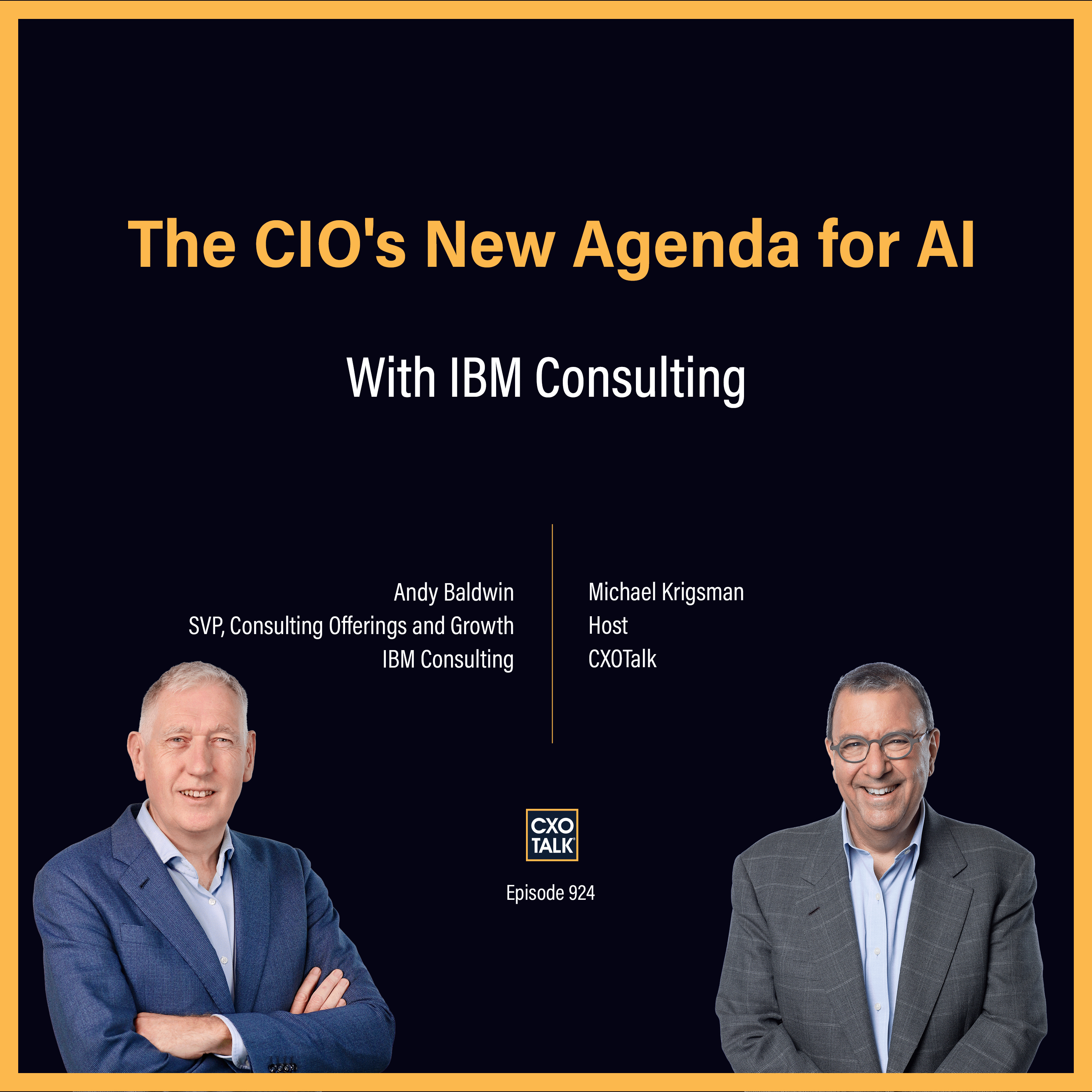 The CIO Agenda for AI (with IBM Consulting)