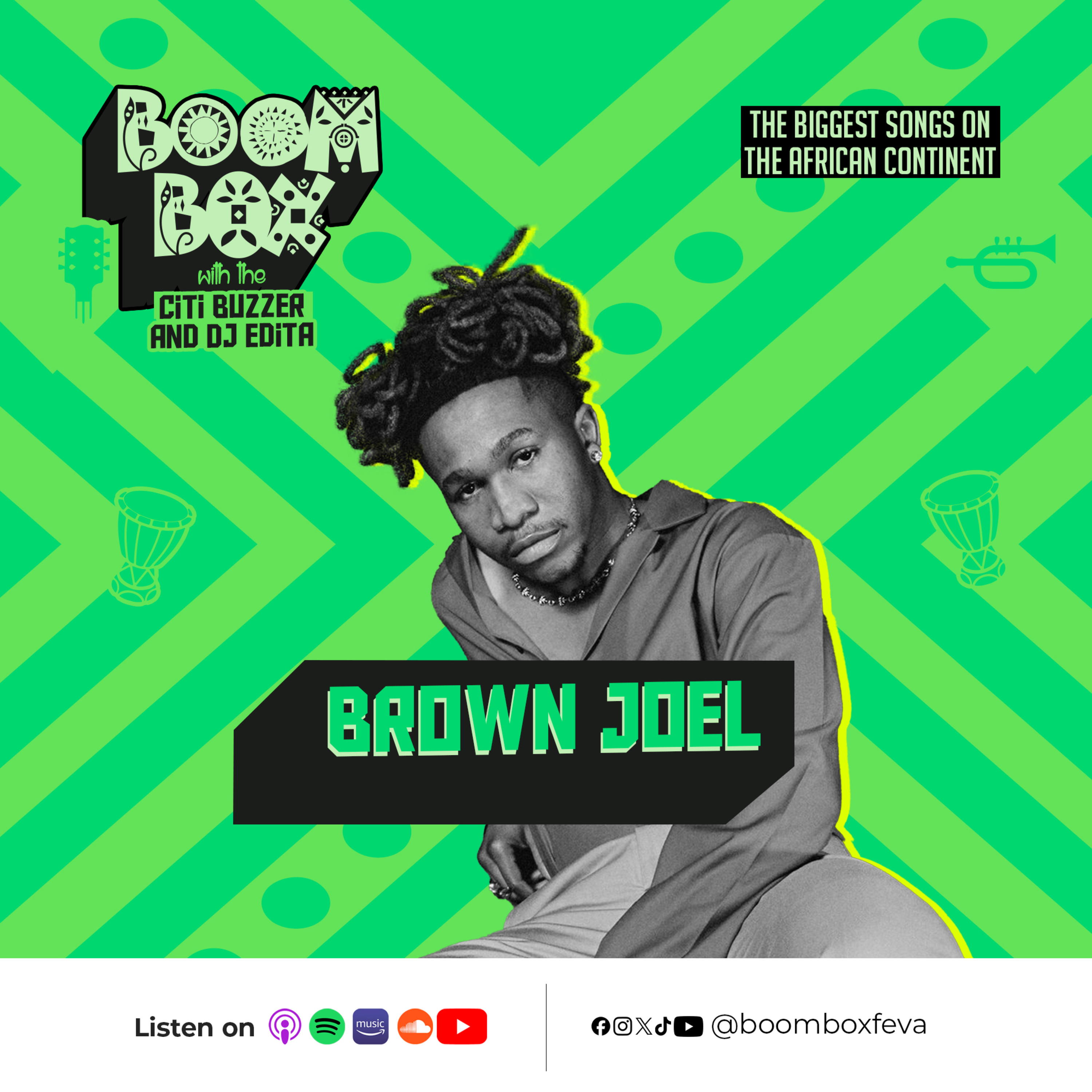 Boom Box Ft Brown Joel EP 7 episode artwork