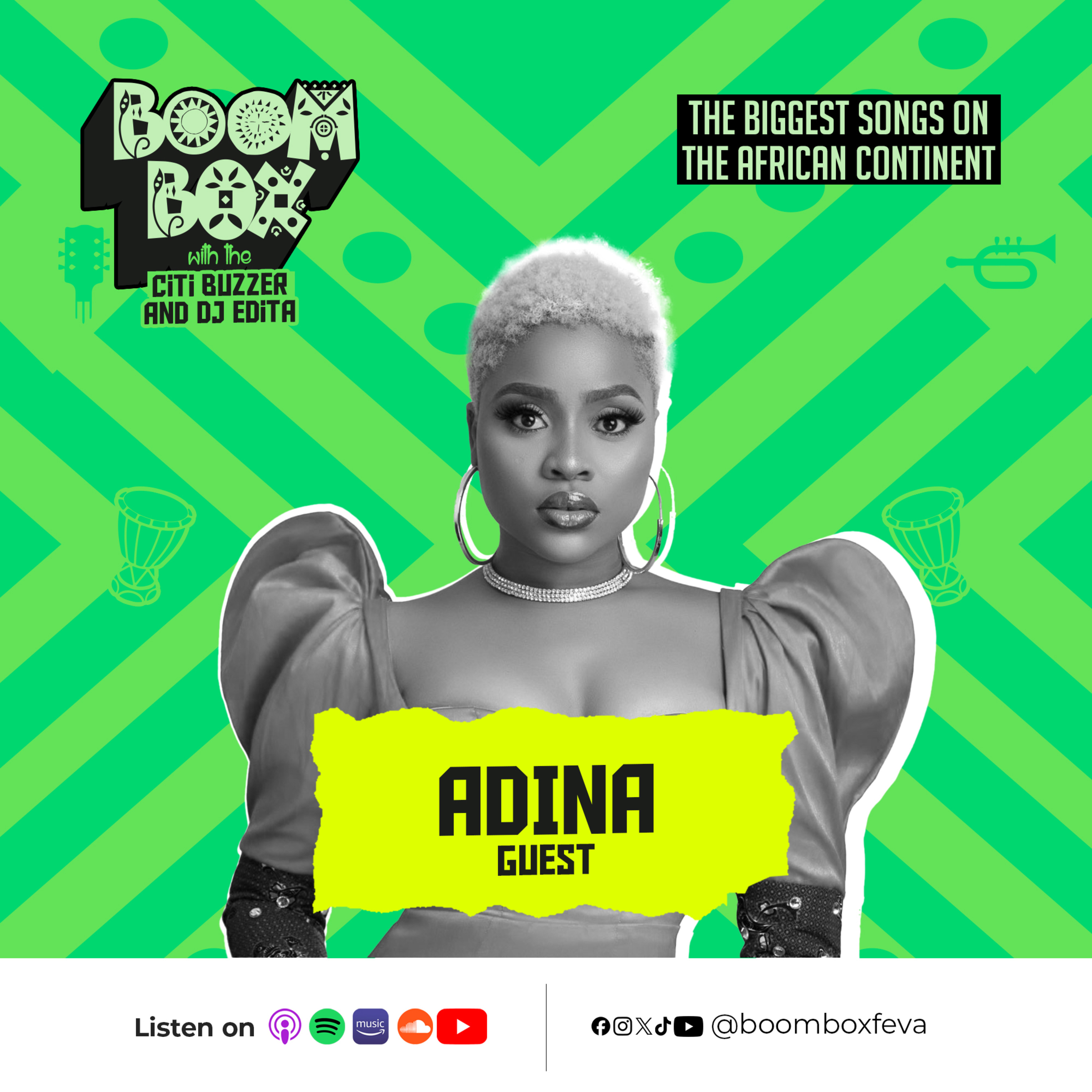 Boom Box Ft Adina Thembi EP 13 (Trailer) episode artwork
