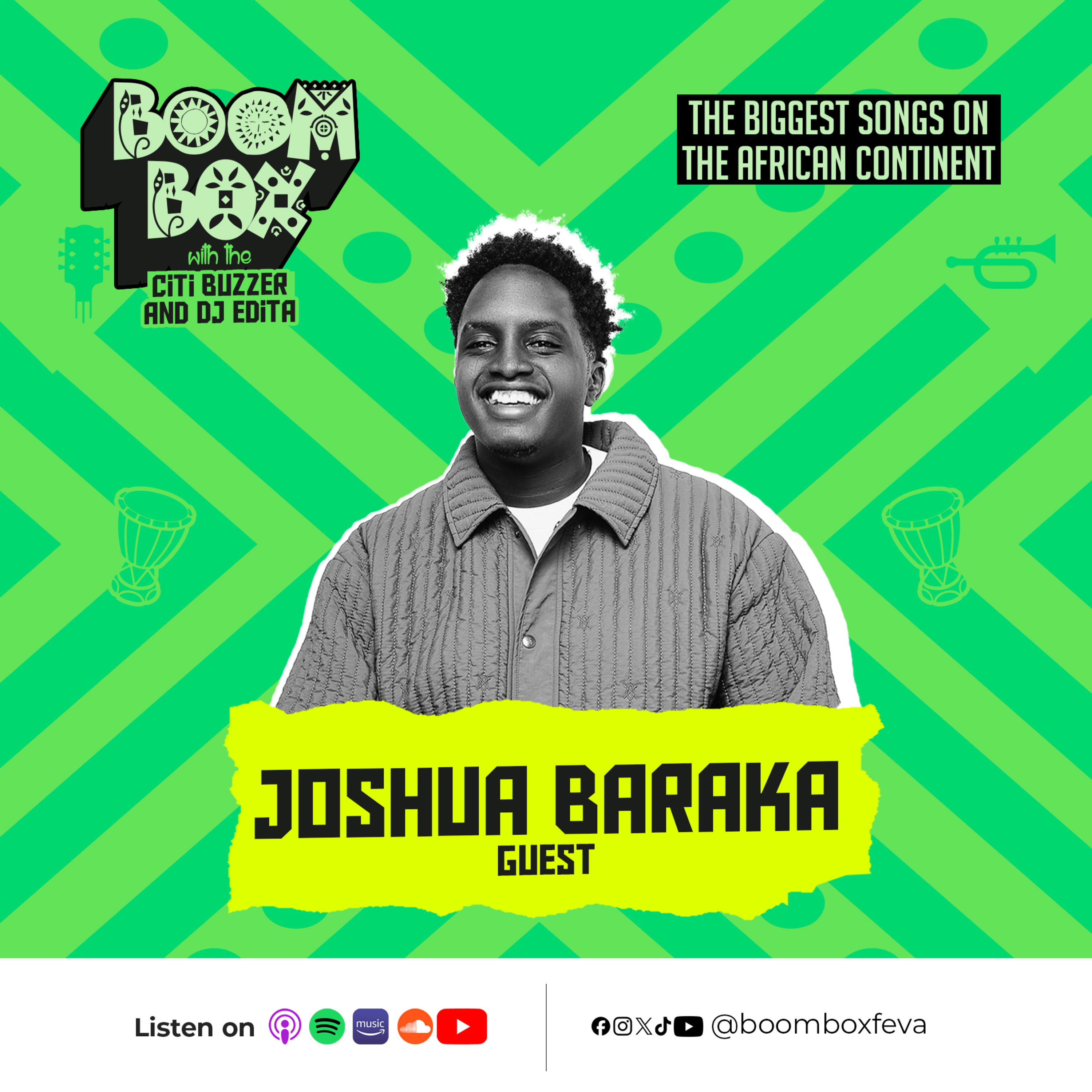 Boom Box Ft Joshua Baraka EP 14 (Trailer)  episode artwork