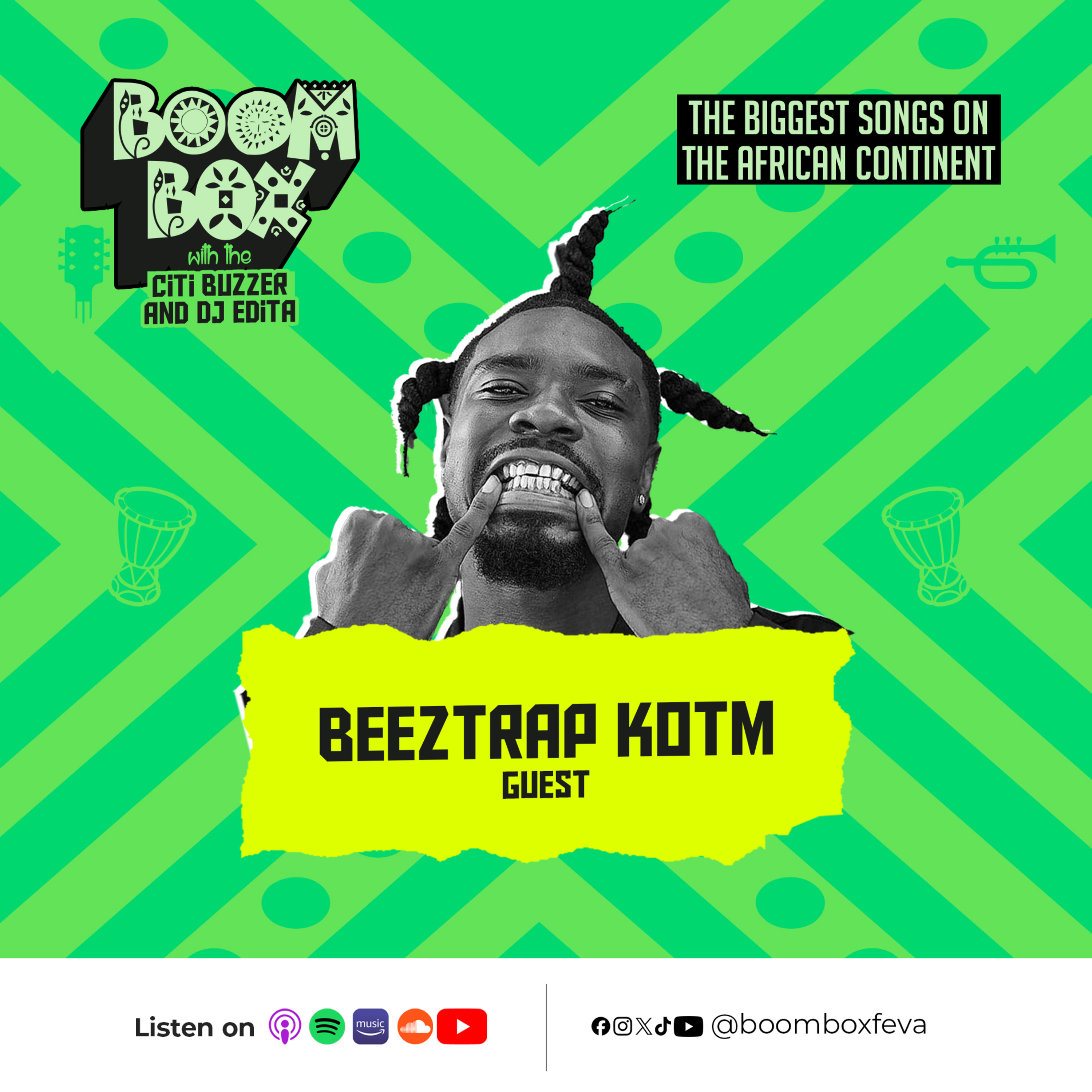 Boom Box Ft Beeztrap KOTM EP 15 episode artwork