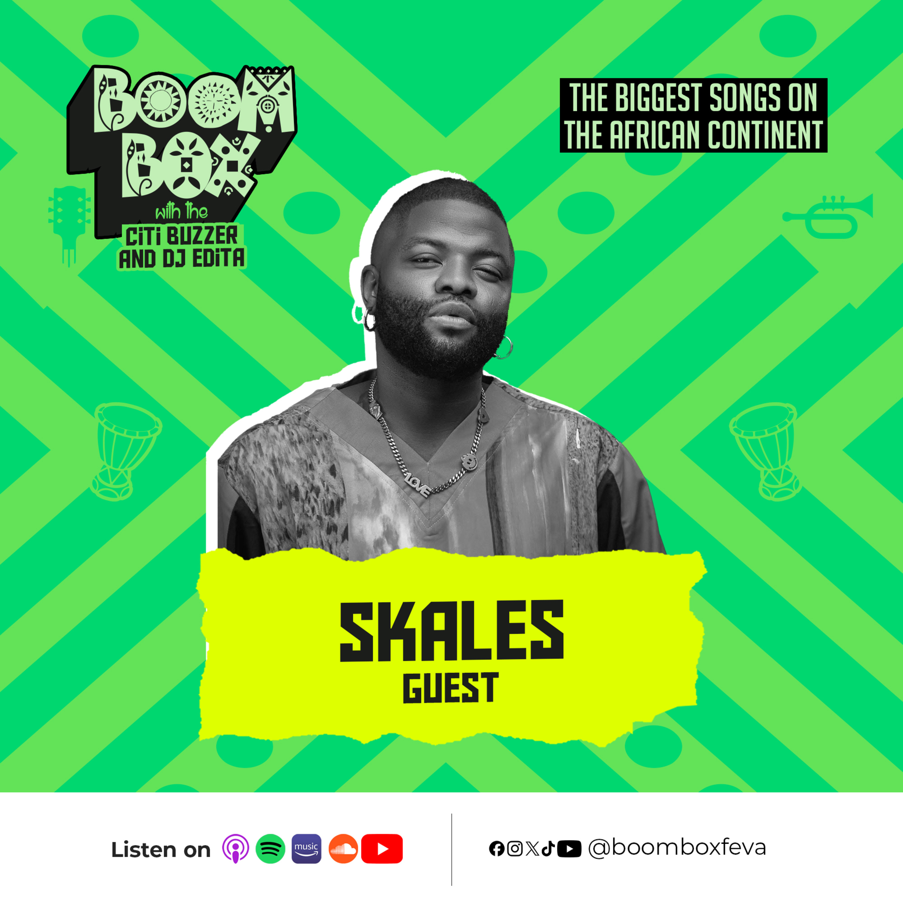Boom Box Ft Skales EP 16 episode artwork