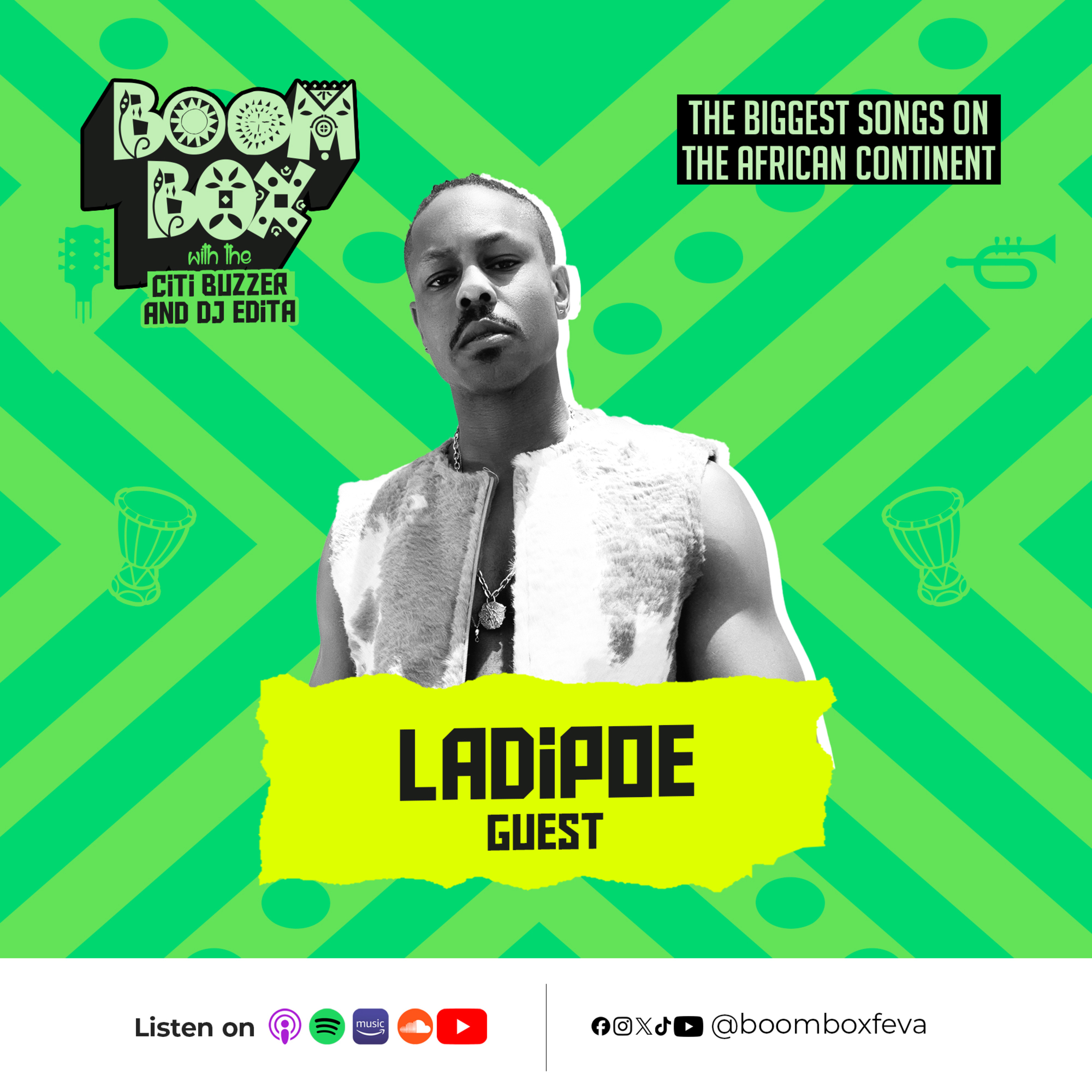 Boom Box Ft Ladipoe EP 18 (Trailer) episode artwork