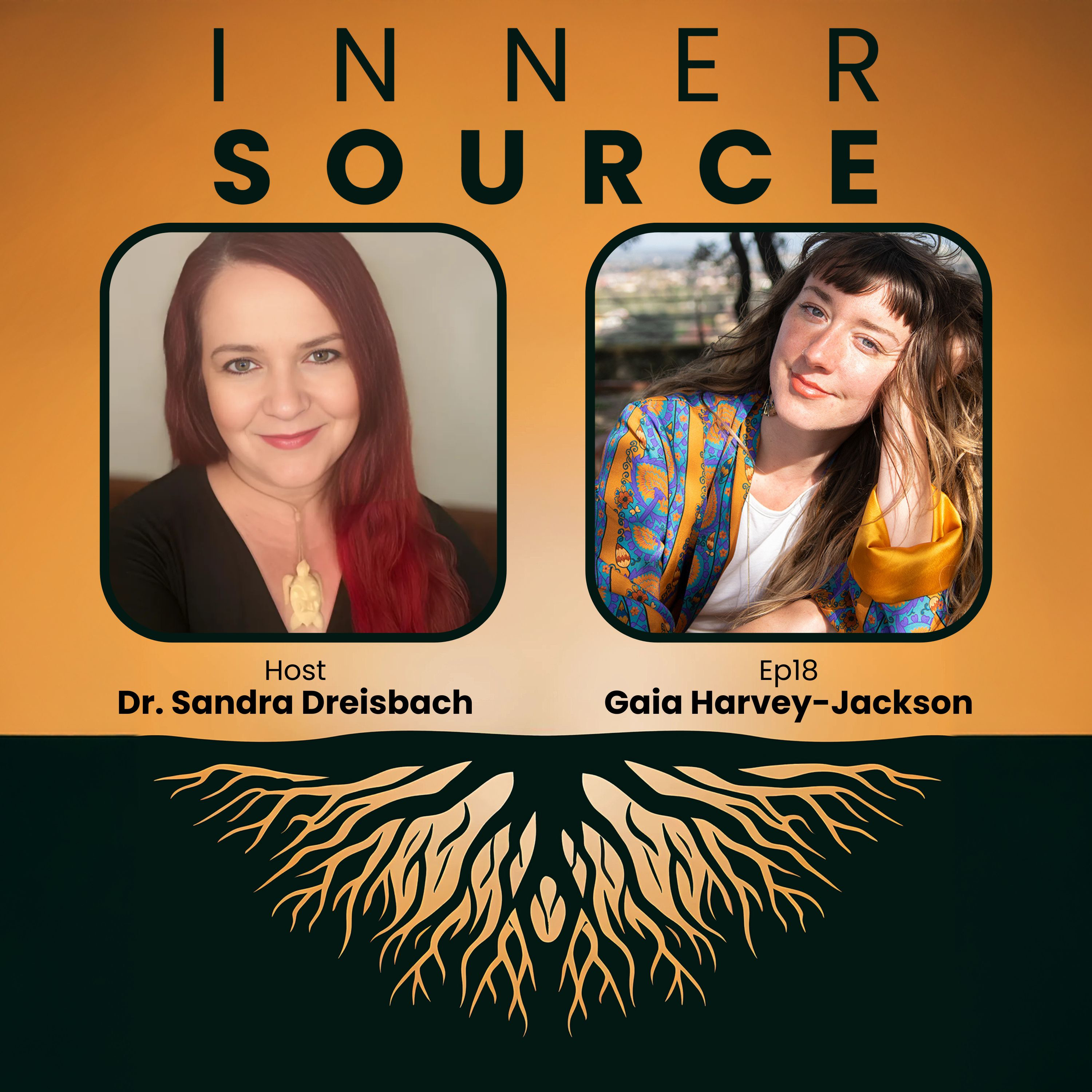 Ep18 Gaia Harvey-Jackson—How to Get Free: Trusting Yourself Even When Life Isn’t Okay