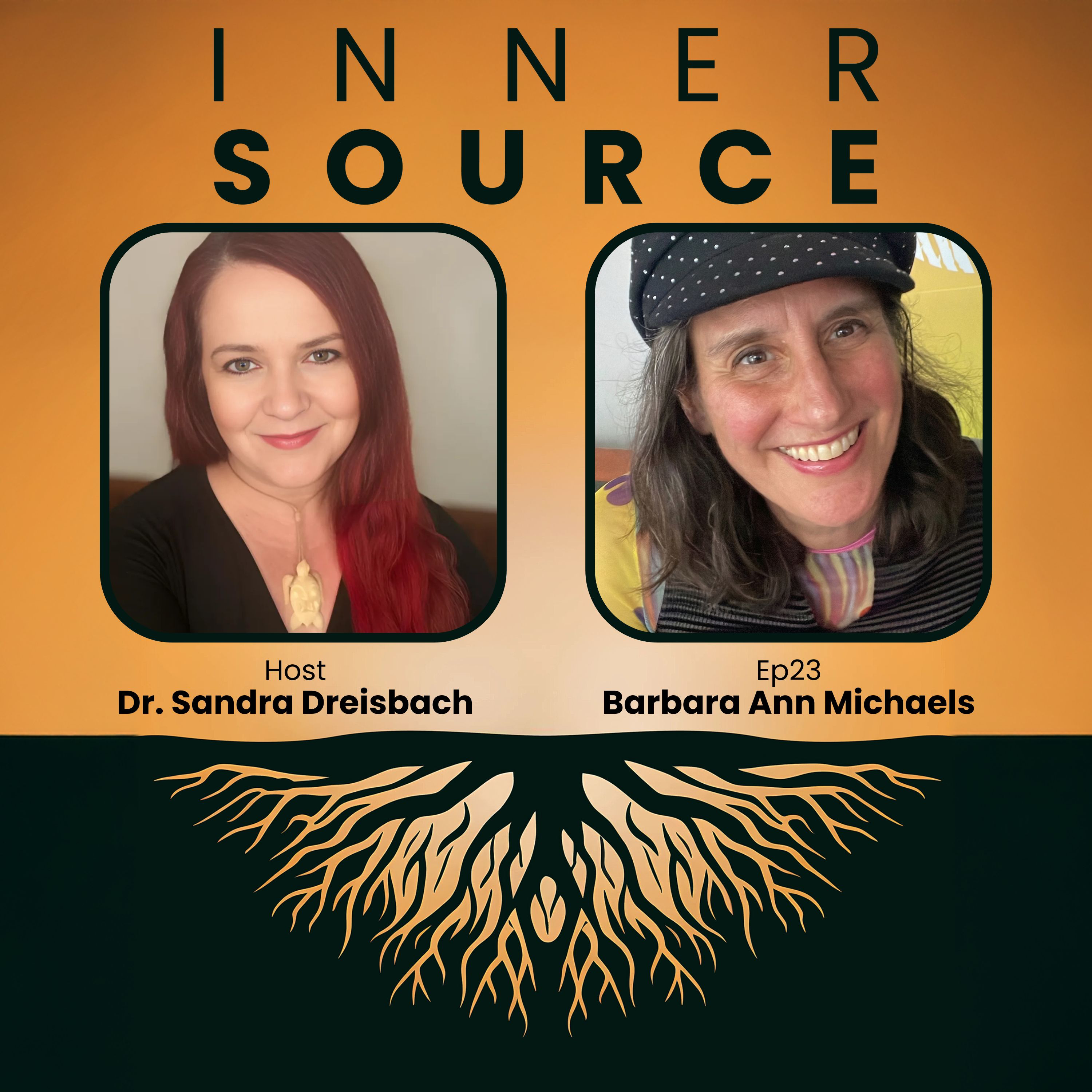 Ep23 Barbara Ann Michaels—Humor as Healing, the First Laugh, and Reclaiming Play as a Lifelong Practice
