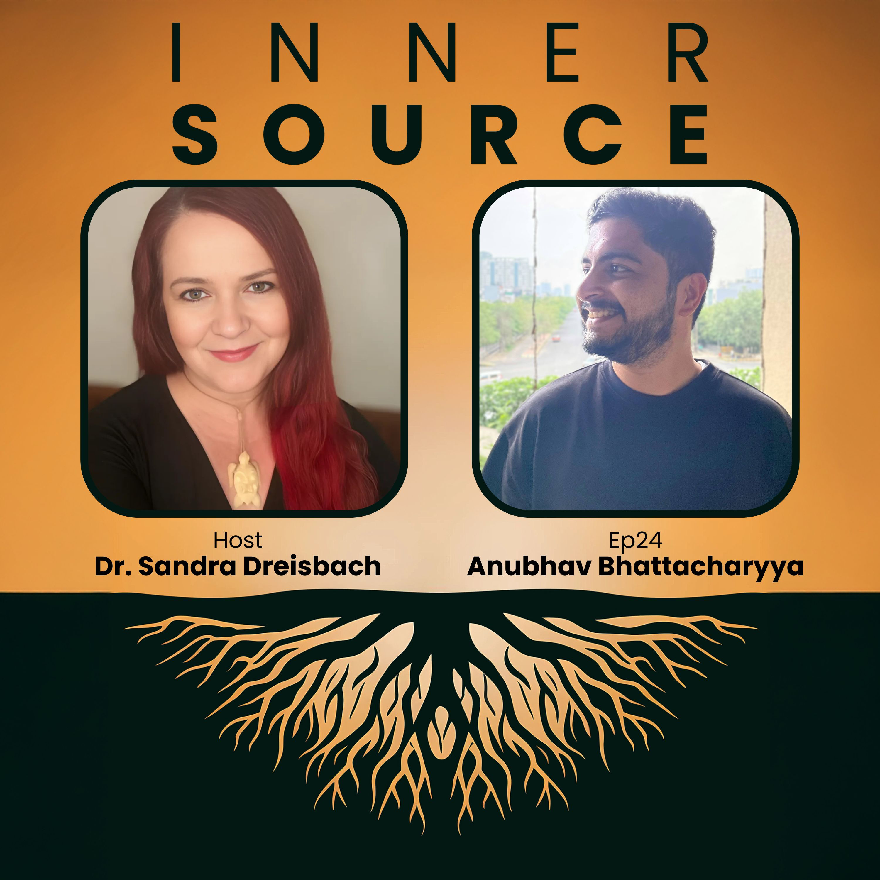 Ep24 Anubhav Bhattacharyya—The Book Already Inside You, Storytelling as Healing, and Done Over Perfect
