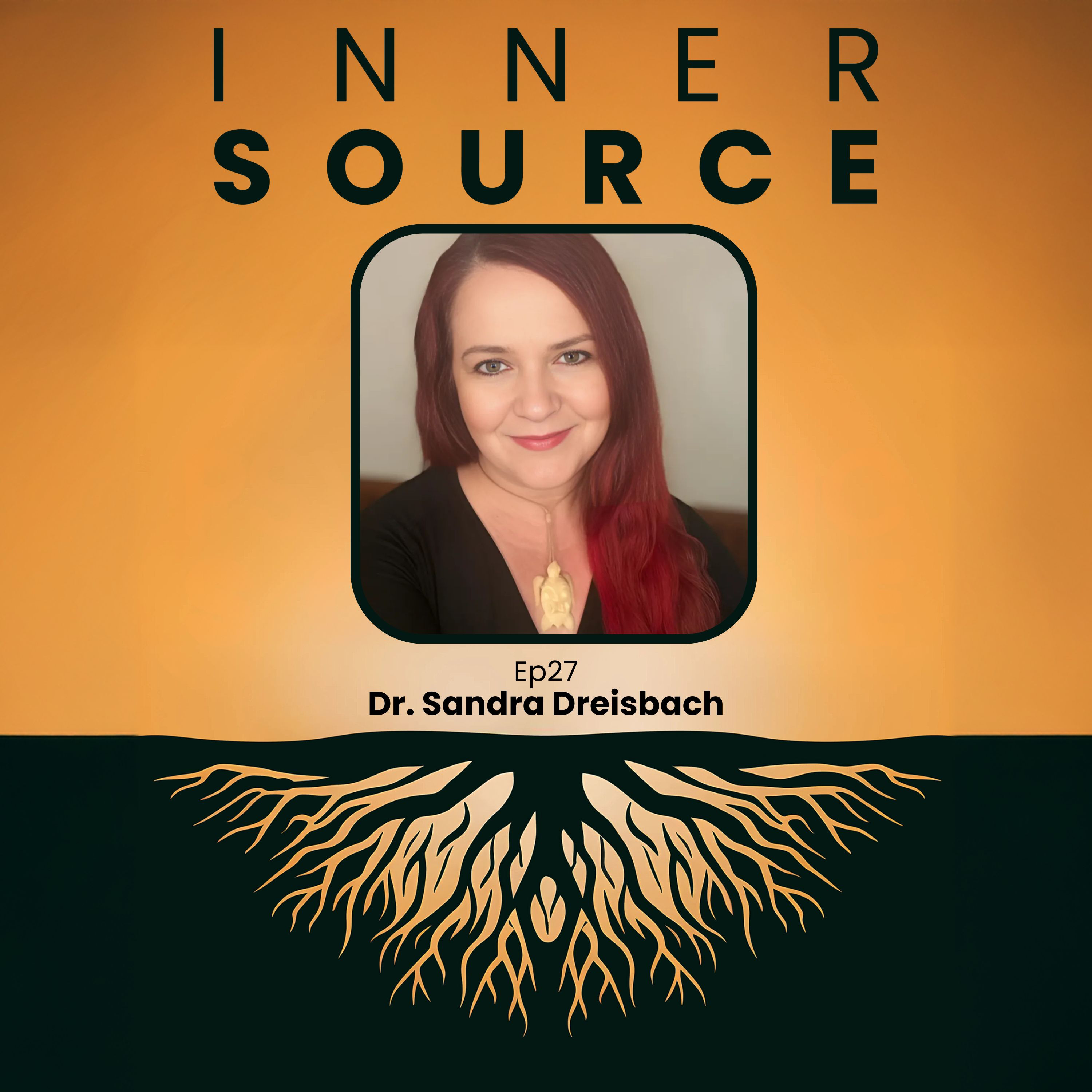 Ep27 Dr. Sandra Dreisbach—Three Years, One Oracle Deck, and Becoming All of Me