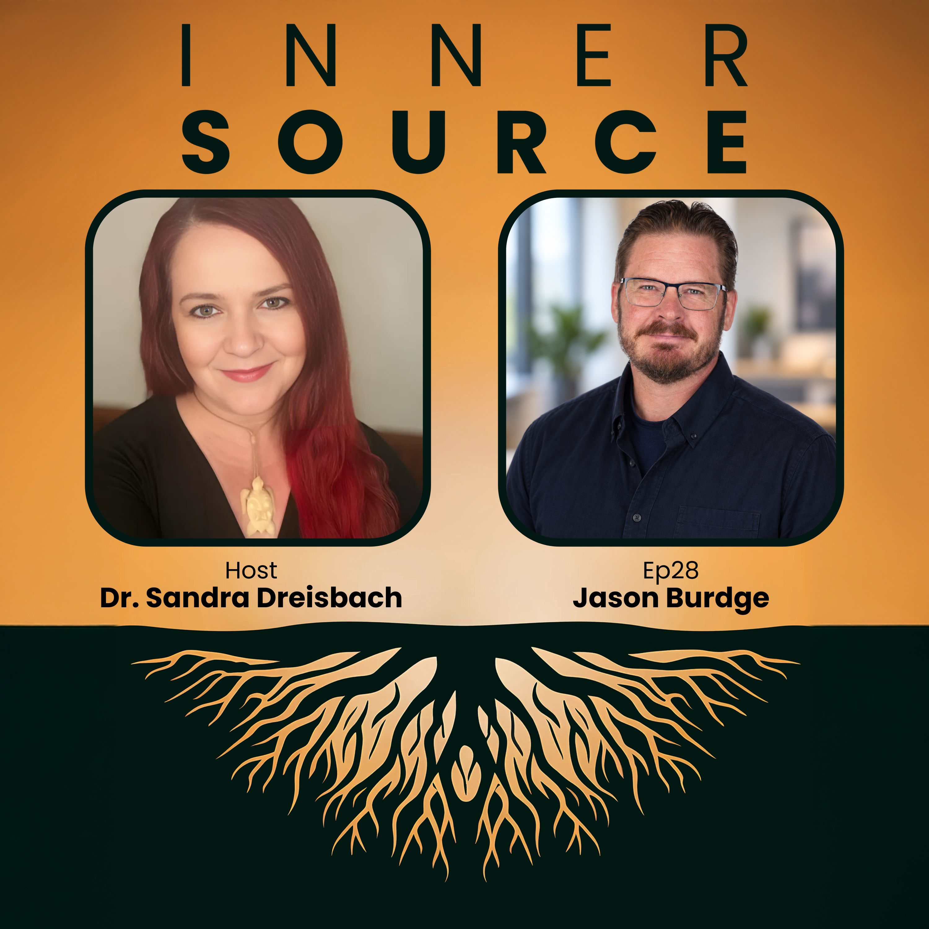 Ep28 Jason Burdge: A Police Officer's Path to Psilocybin, Building PATA With His Wife, and Healing First Responders