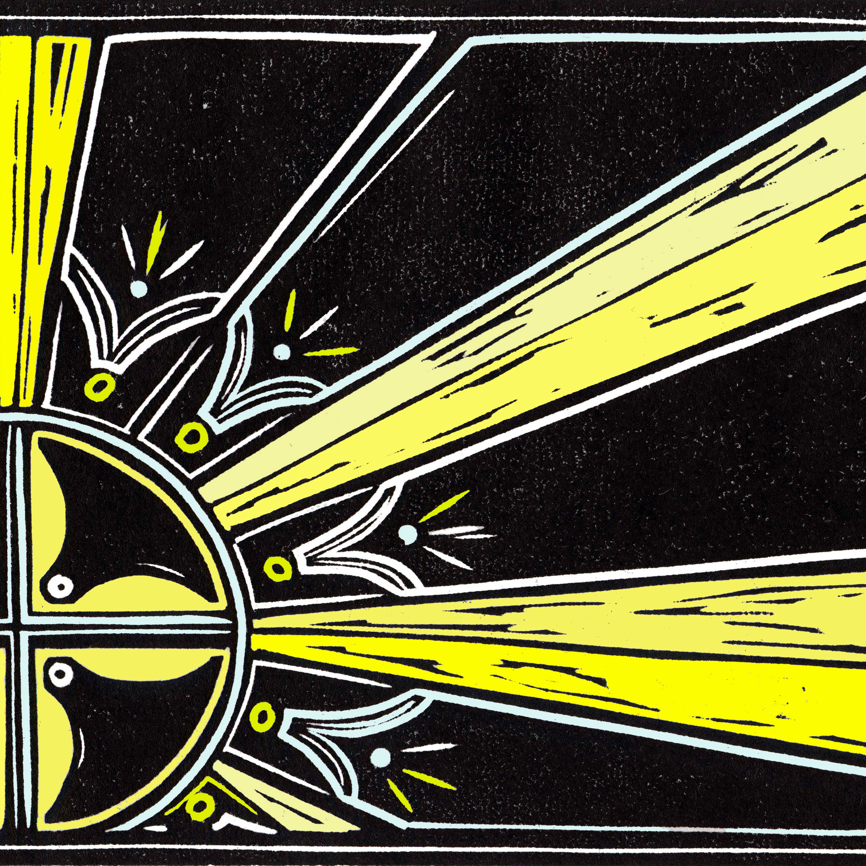 "The Light Up Ahead" (Revelation 21:3-5) 12/22/24 episode artwork