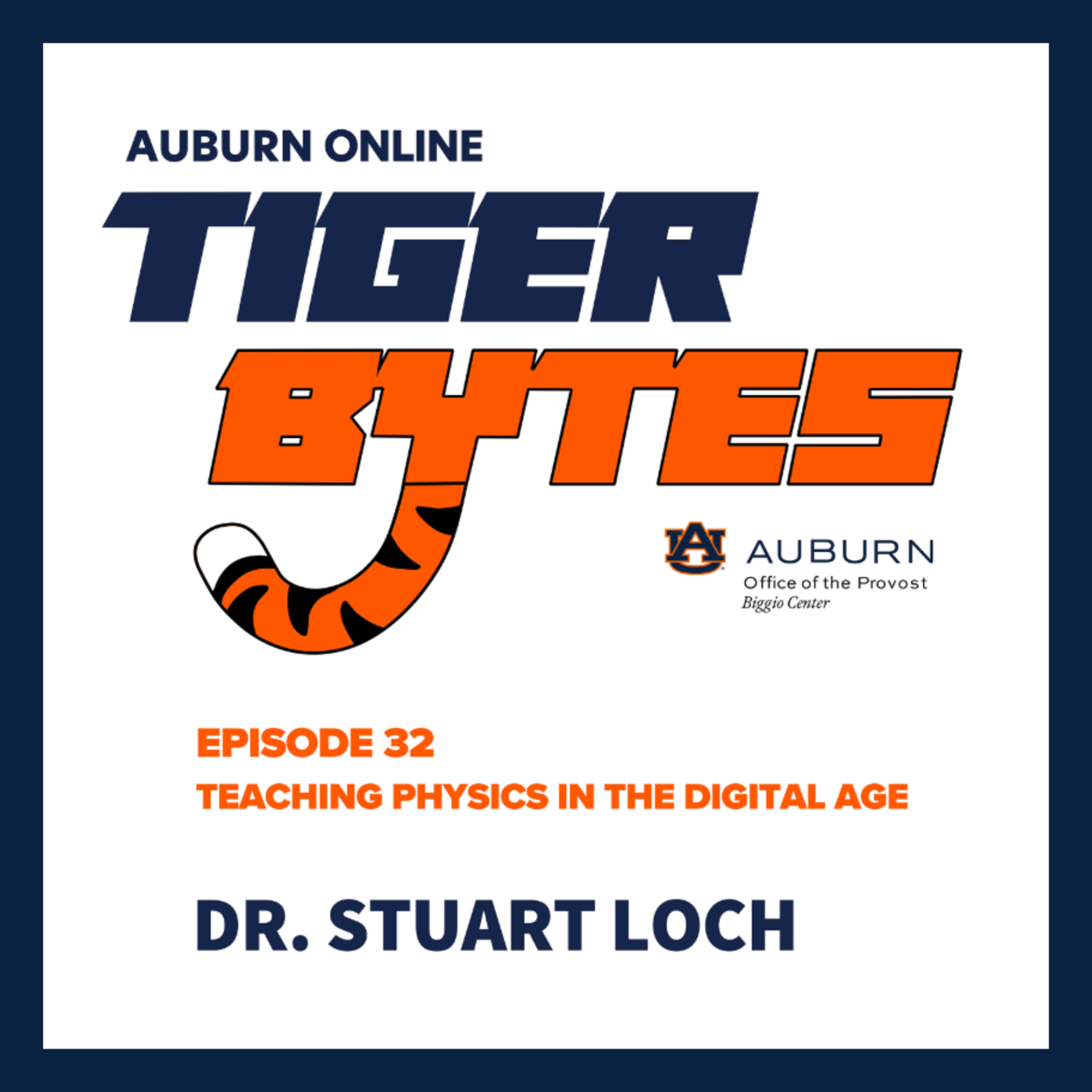 Episode 32: Teaching Physics in the Digital Age  episode artwork