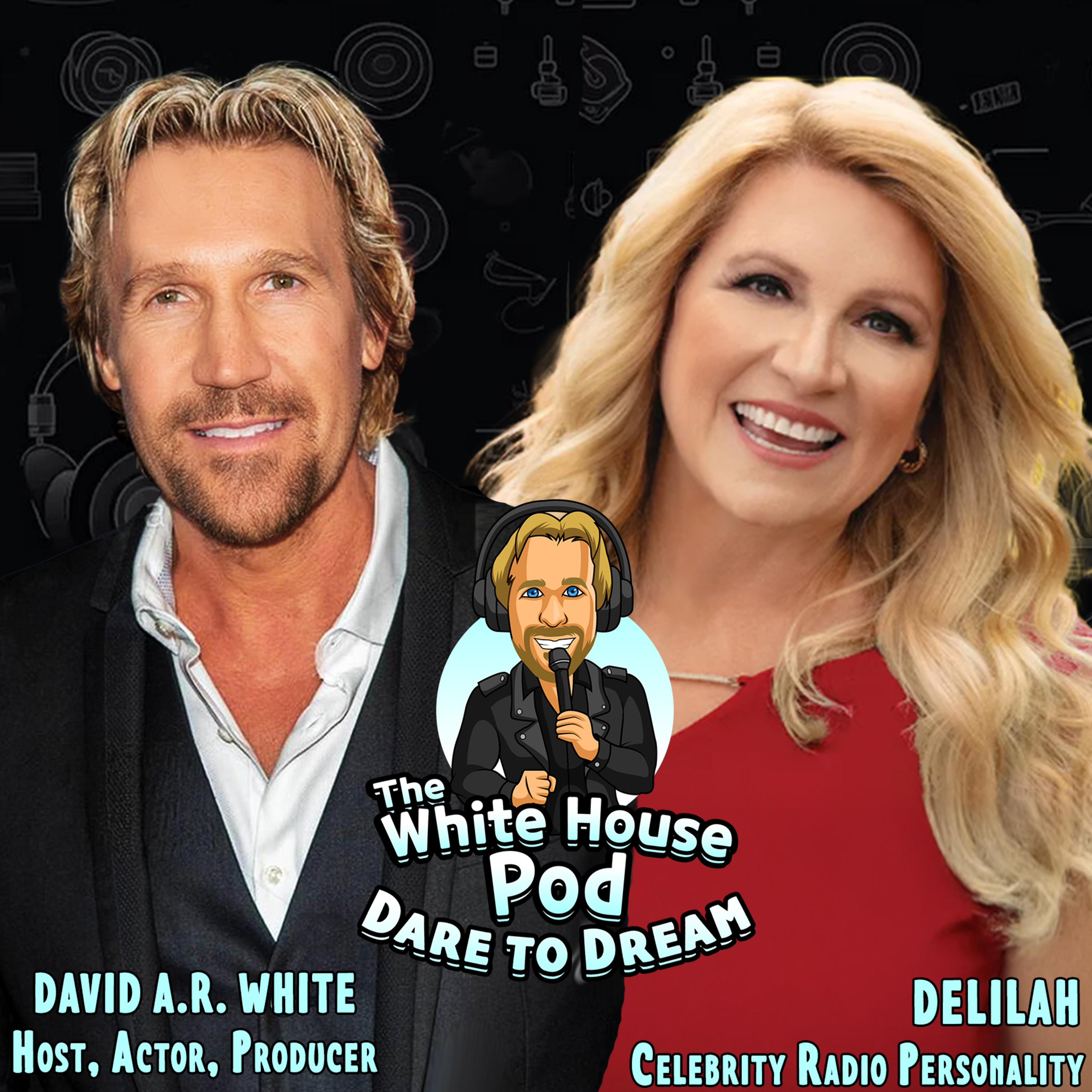 Delilah Interview: America's Radio Queen Love Dedications, Voice Secrets | David A.R. White Podcast episode artwork