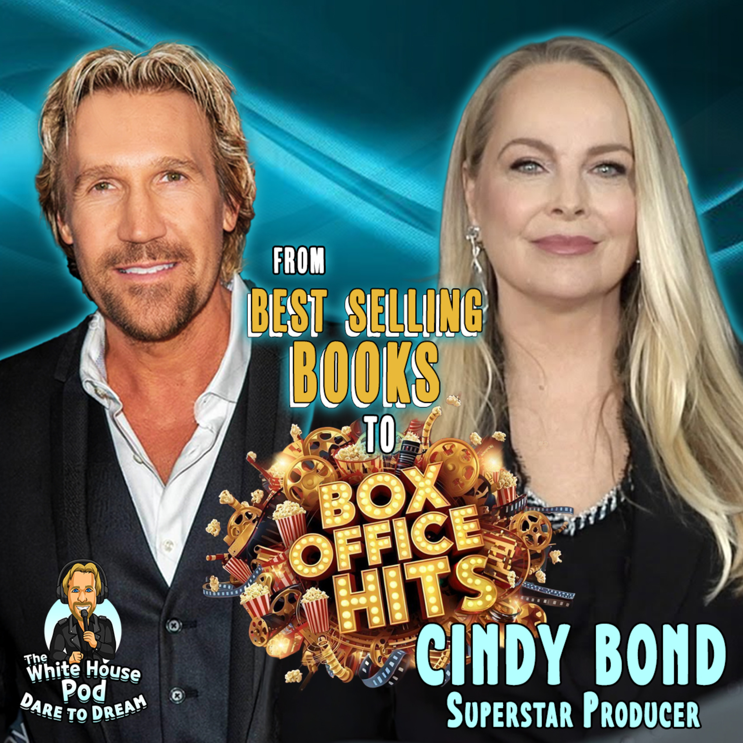 Cindy Bond Interview: I Can Only Imagine Producer, Redeeming Love & Faith Films | David A.R. White Podcast