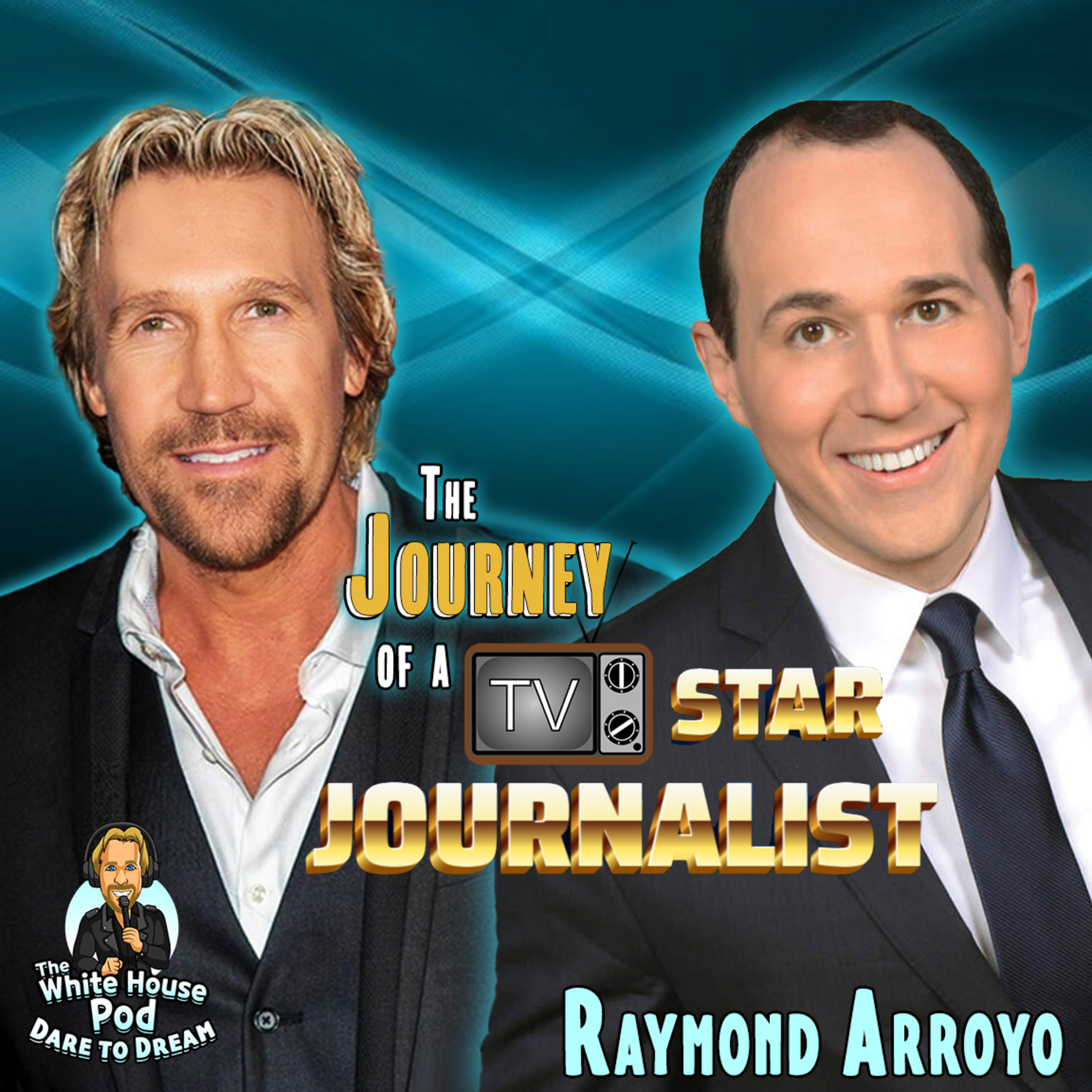 Raymond Arroyo Interview: EWTN World Over Secrets, Mother Angelica & Bold Faith in Media | David A.R. White Podcast episode artwork