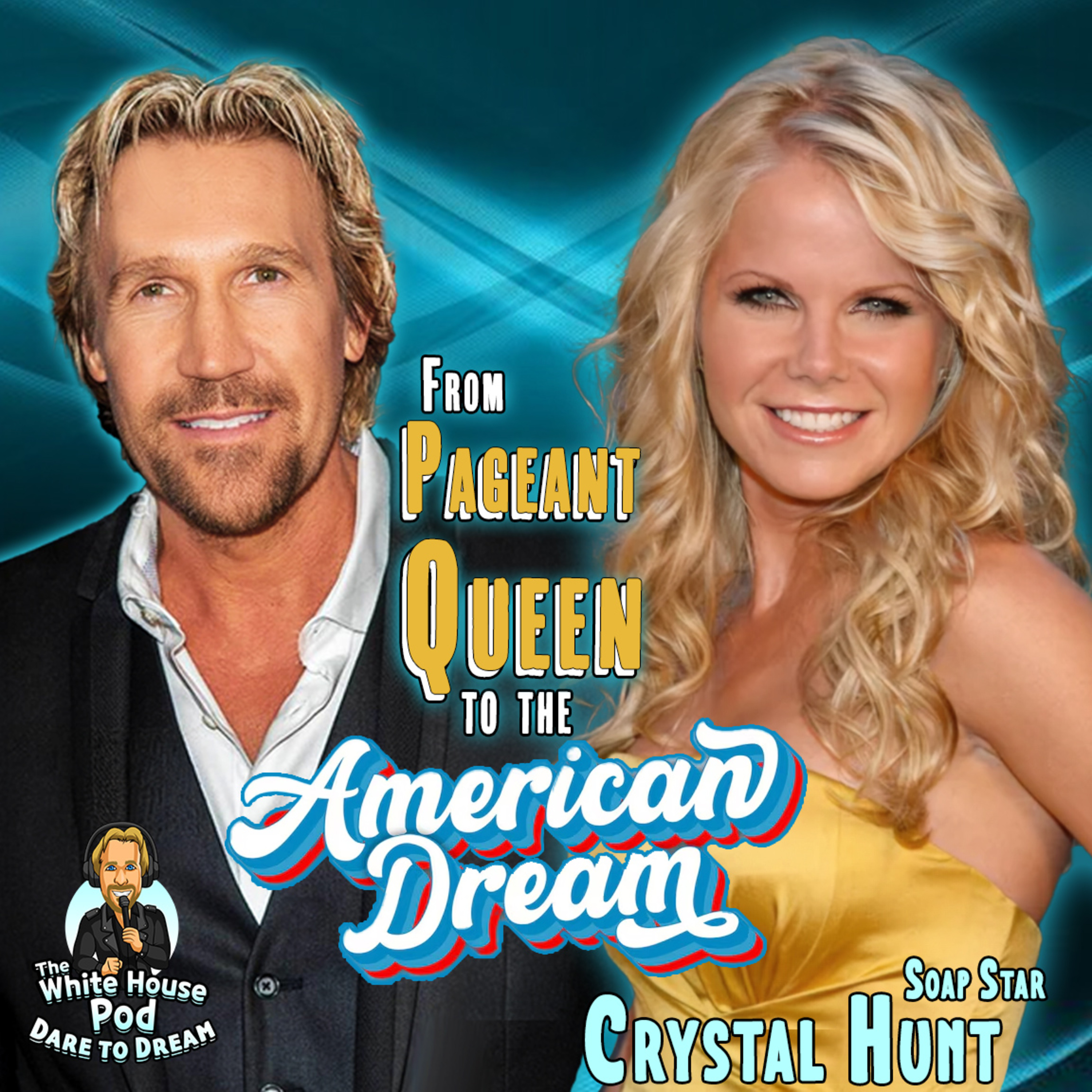 Crystal Hunt Interview: One Life to Live Secrets, Soap Star Life & Faith Journey | David A.R. White Podcast episode artwork