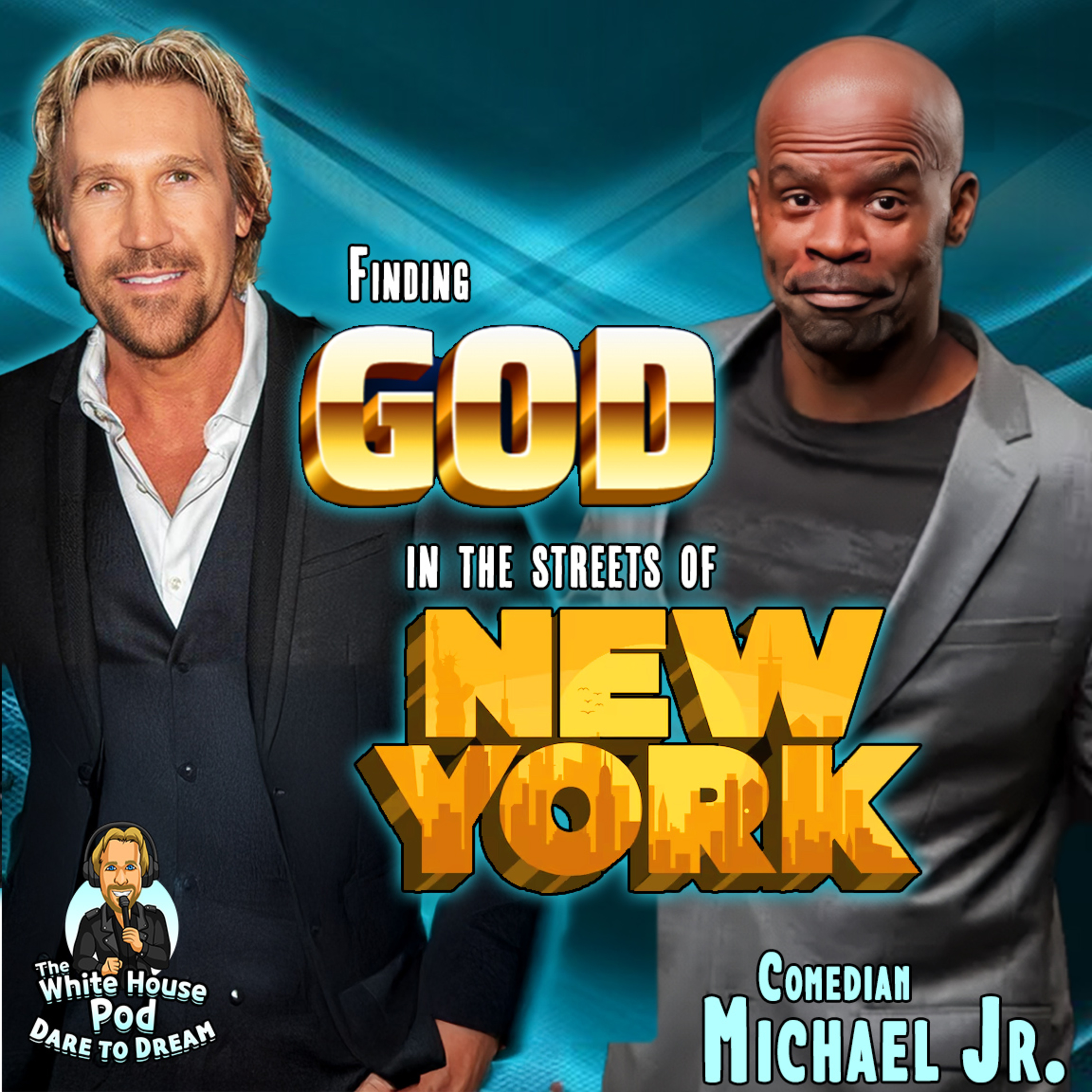 Michael Jr Interview: Clean Comedy King, Hollywood Faith & Hilarious Stories | David A.R. White Podcast