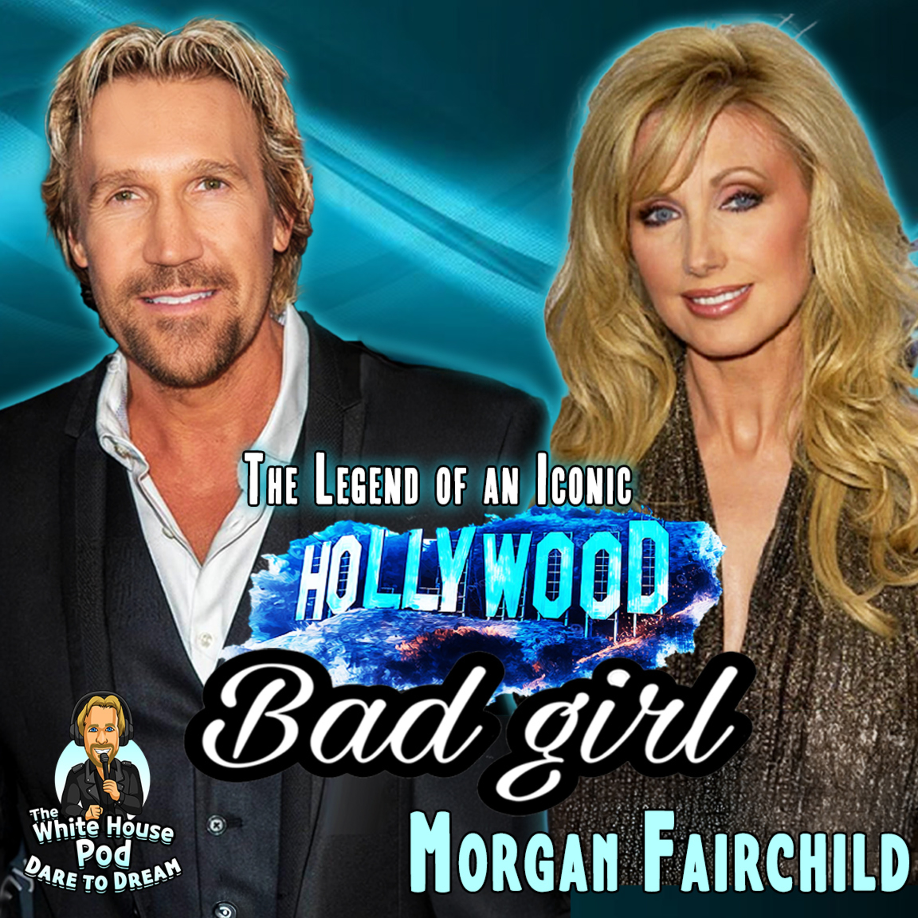 Morgan Fairchild Interview: Falcon Crest Icon, 80s TV Queen & Timeless Glamour | David A.R. White Podcast episode artwork