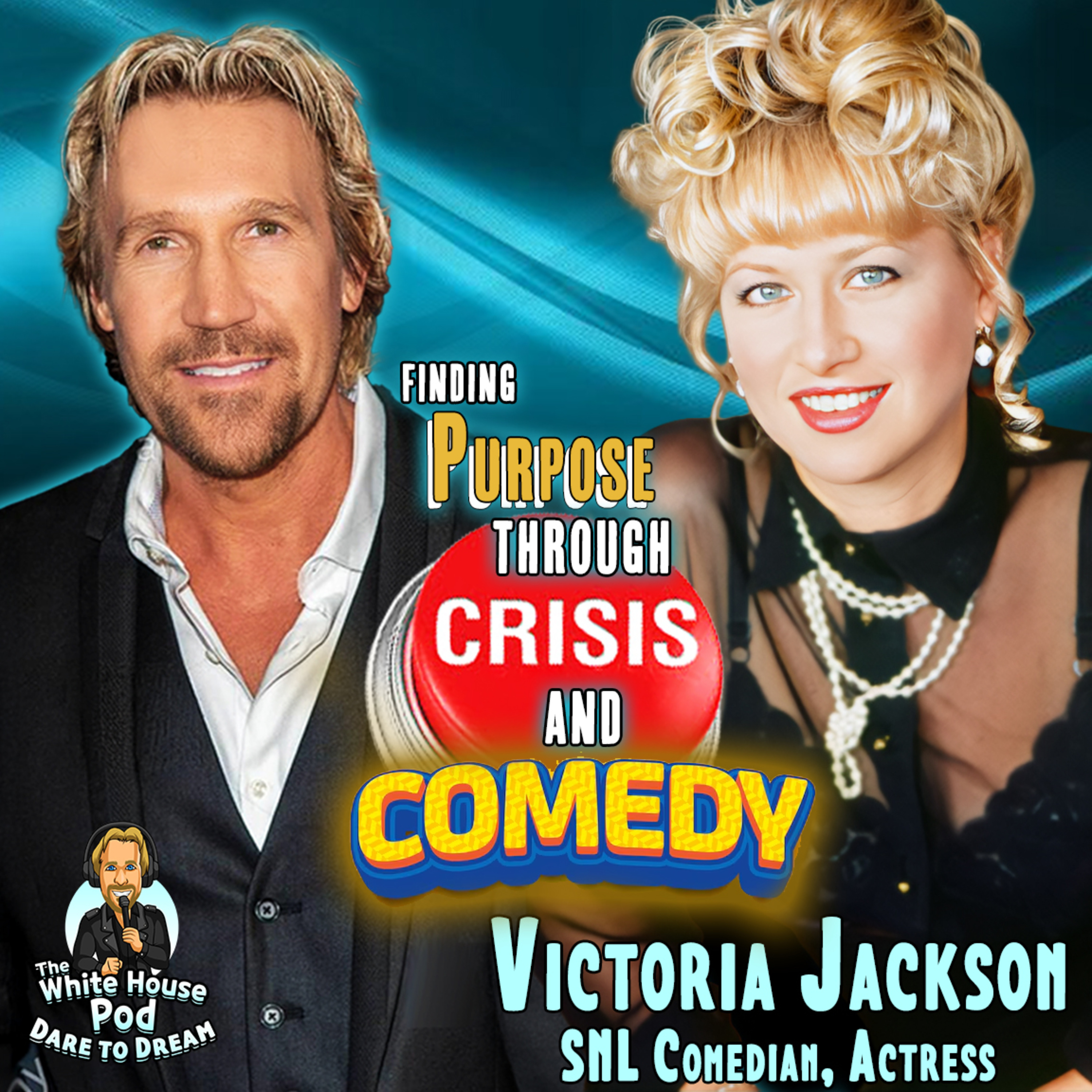 Victoria Jackson Interview: SNL Star, Johnny Carson Stories, Cancer Battle & Faith Journey | David A.R. White Podcast episode artwork