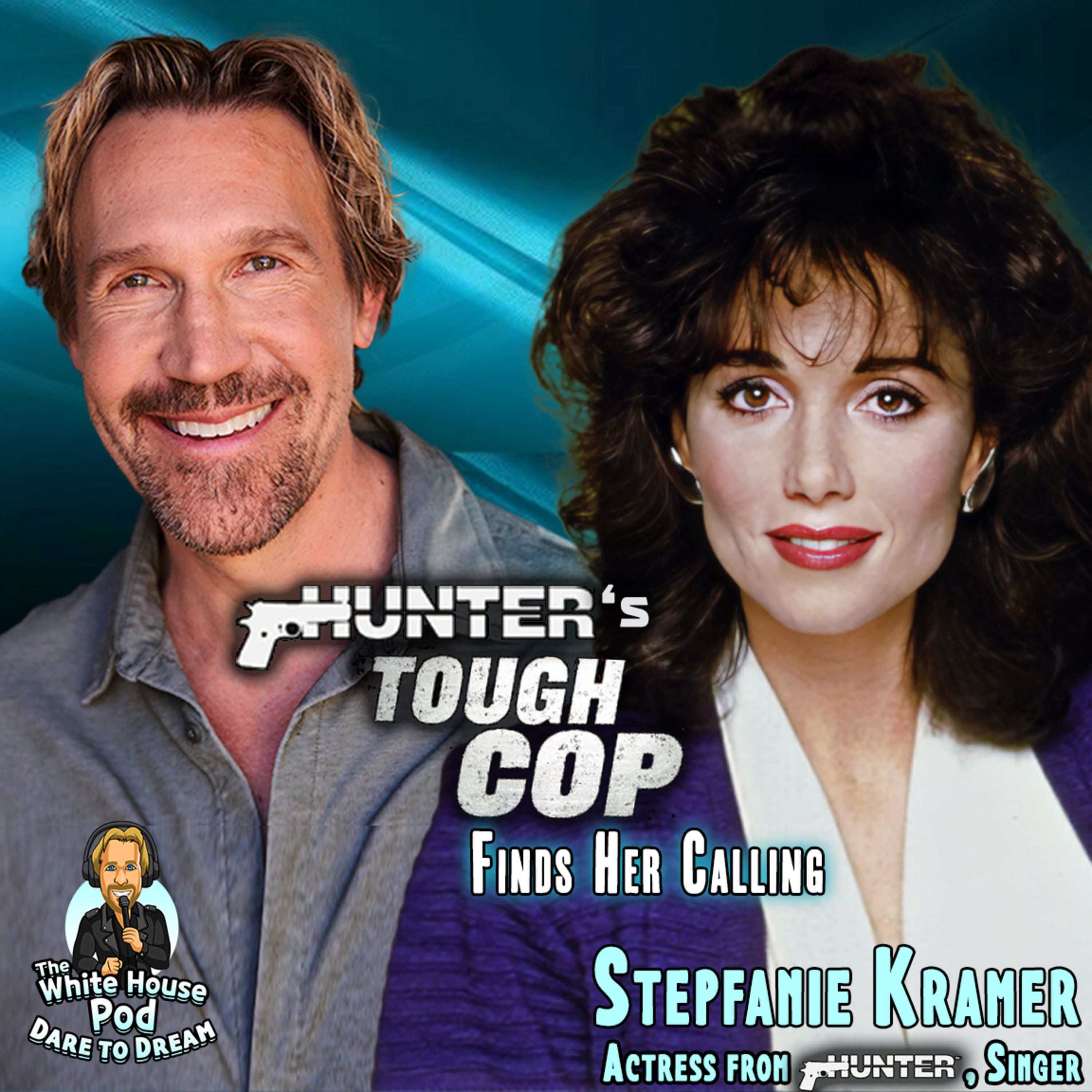 ​Stepfanie Kramer Interview: Hunter TV Star, Dee Dee McCall Secrets & Singing Career | David A.R. White Podcast episode artwork