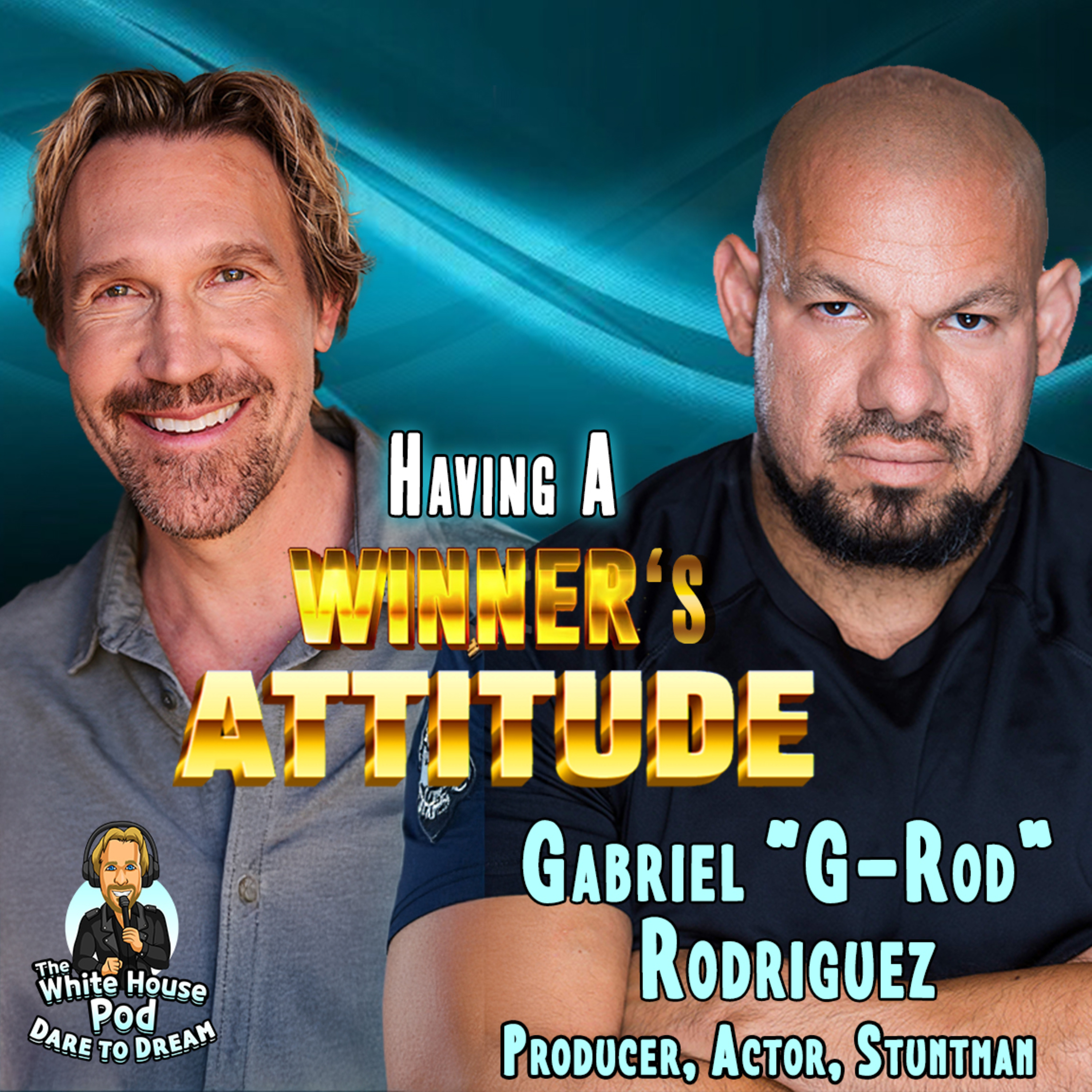 Gabriel "G-Rod" Rodriguez Interview: Stuntman, Actor, Producer & Hollywood Action Secrets | David A.R. White Podcast episode artwork