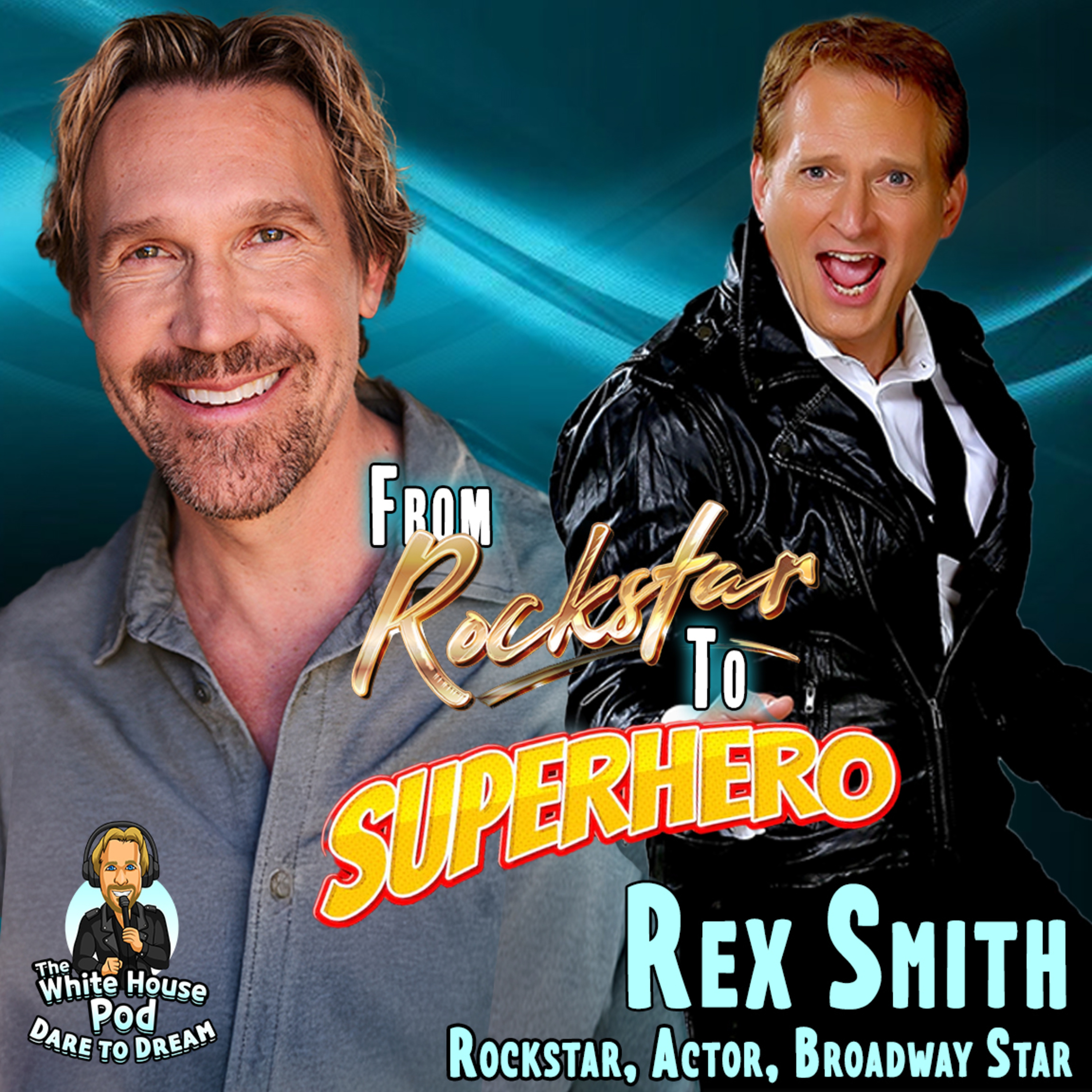 Rex Smith Interview: 80s Heartthrob, Street Hawk, Grease & Singing Career | David A.R. White Podcast episode artwork