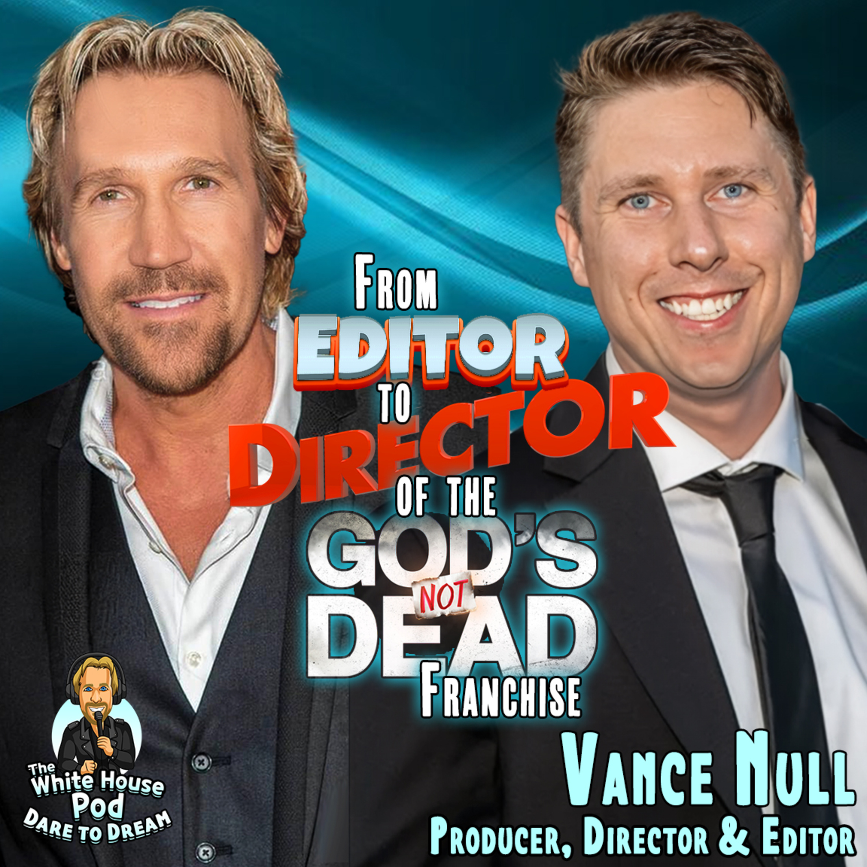 Vance Null Interview: Hollywood Editor, Director & Behind-the-Scenes Tips | David A.R. White Podcast episode artwork