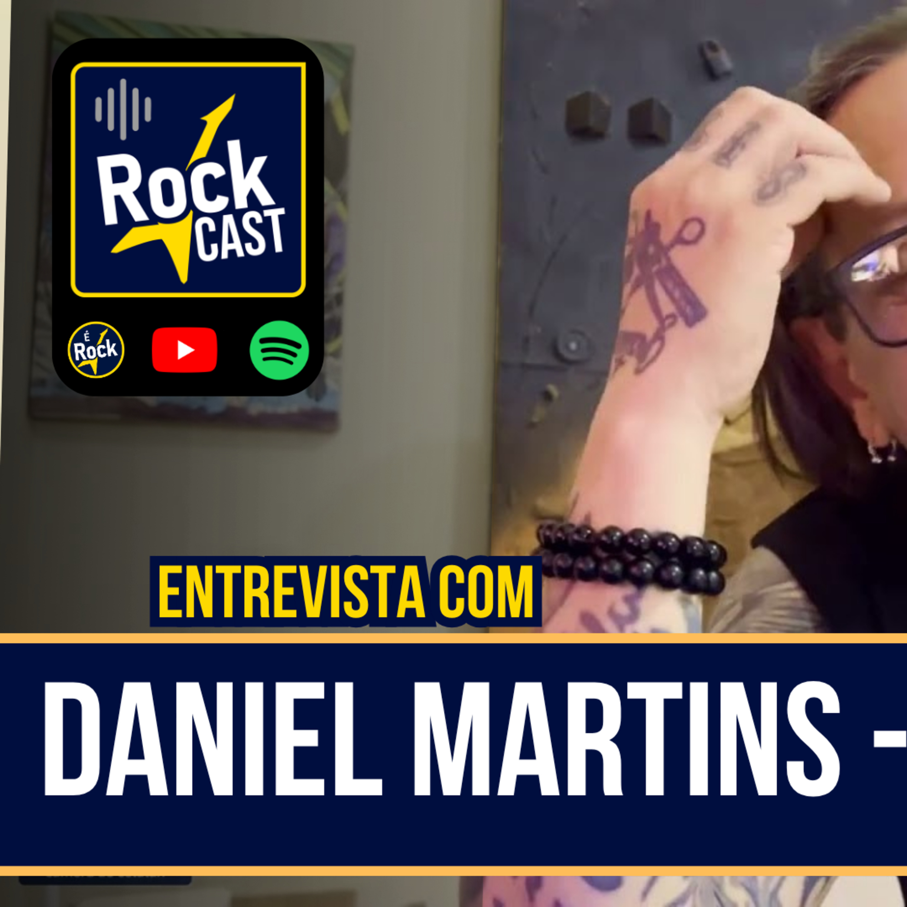 Daniel Martins (Soul Factor): Conversão, Underground e o Futuro da Banda | Rock Cast episode artwork