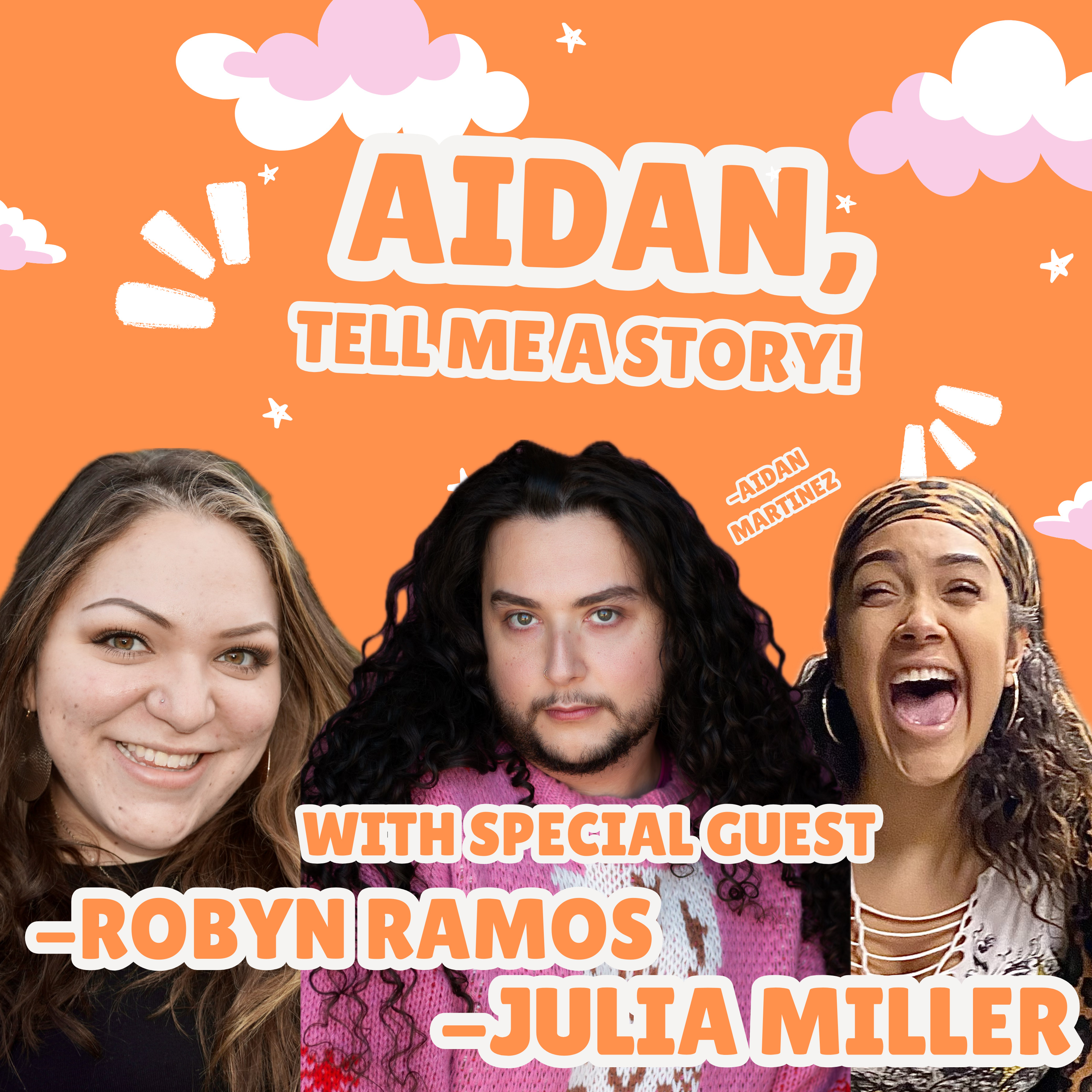 Aidan, Tell Me A Story!