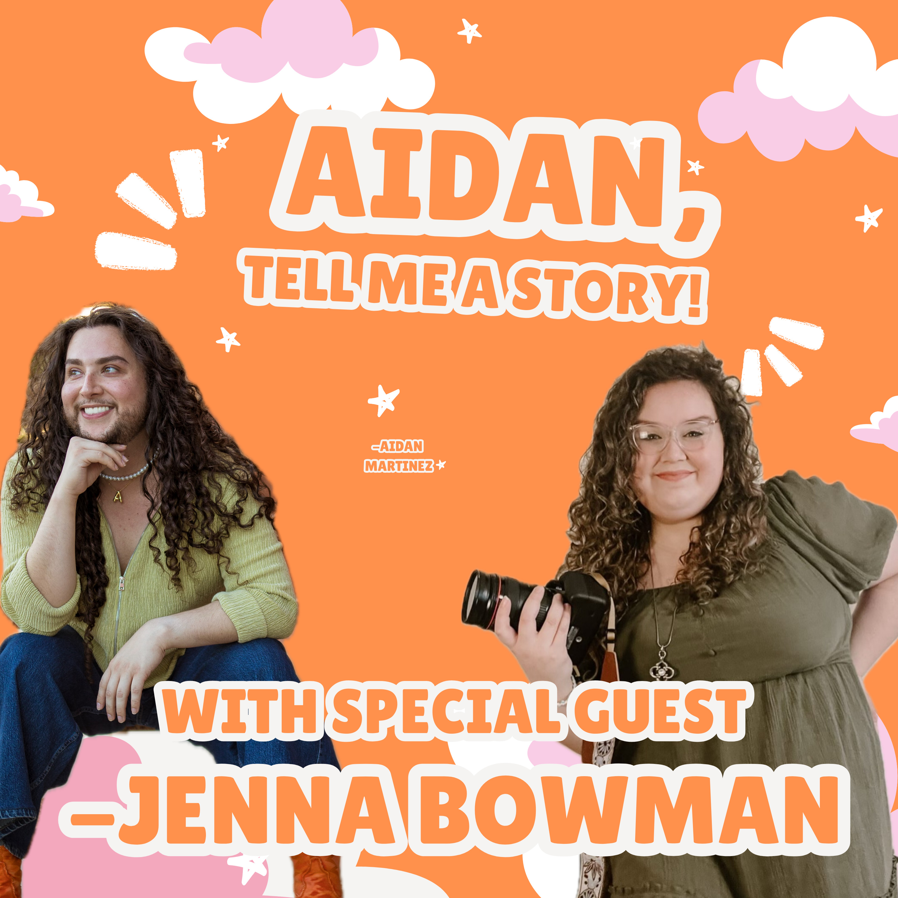 Aidan, Tell Me A Story!