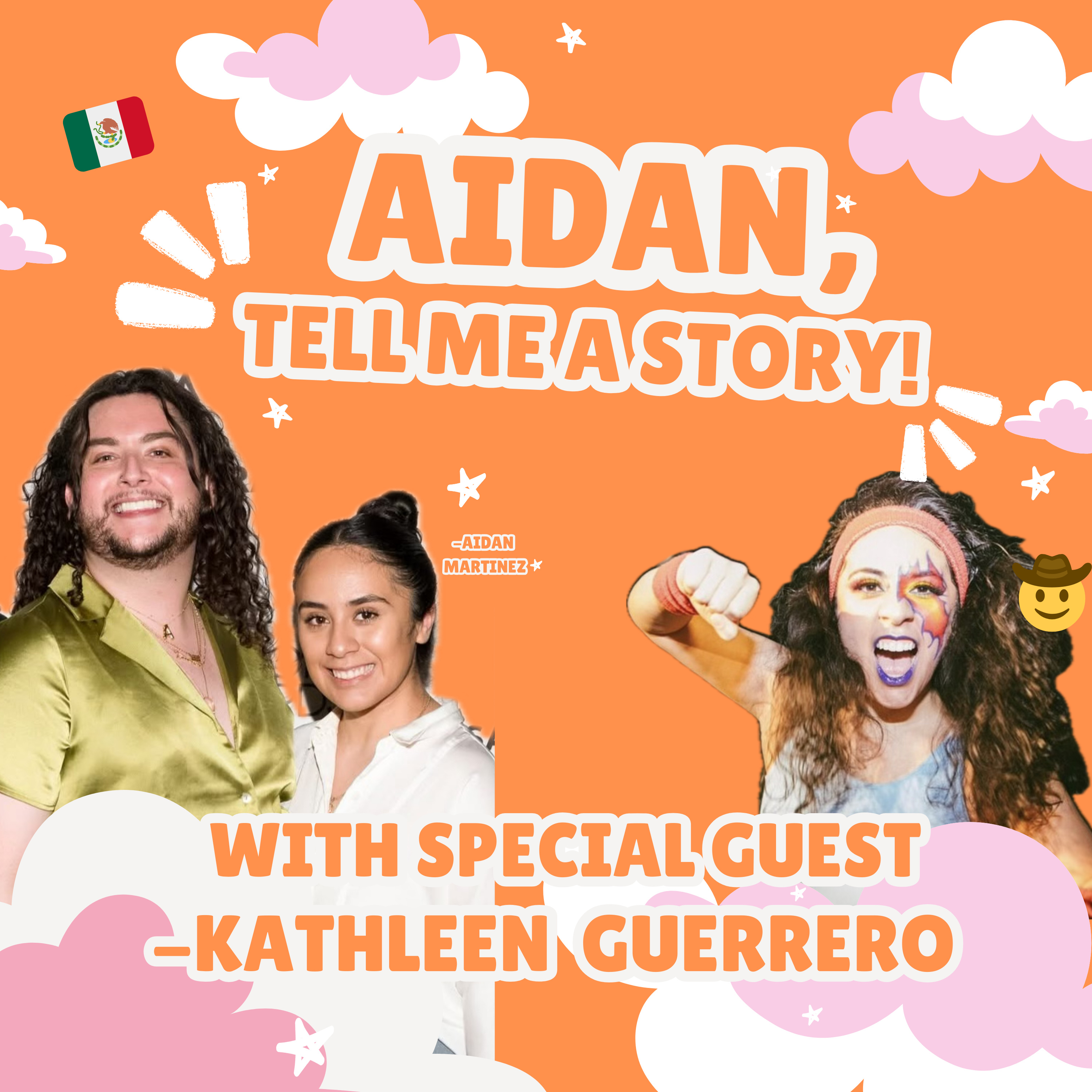 Aidan, Tell Me A Story!