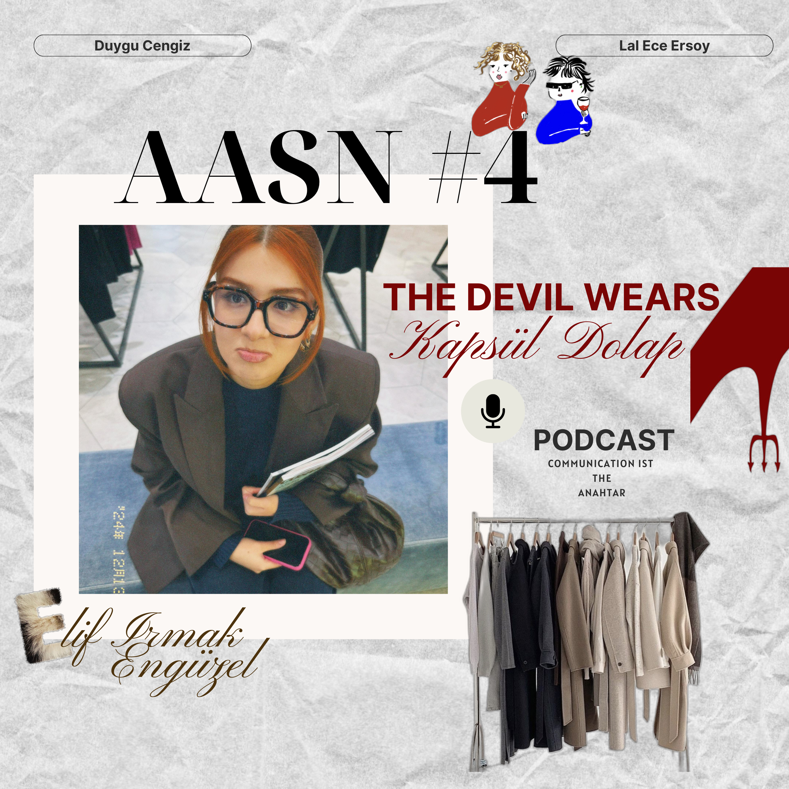 The Devil Wears Kapsül Dolap episode artwork