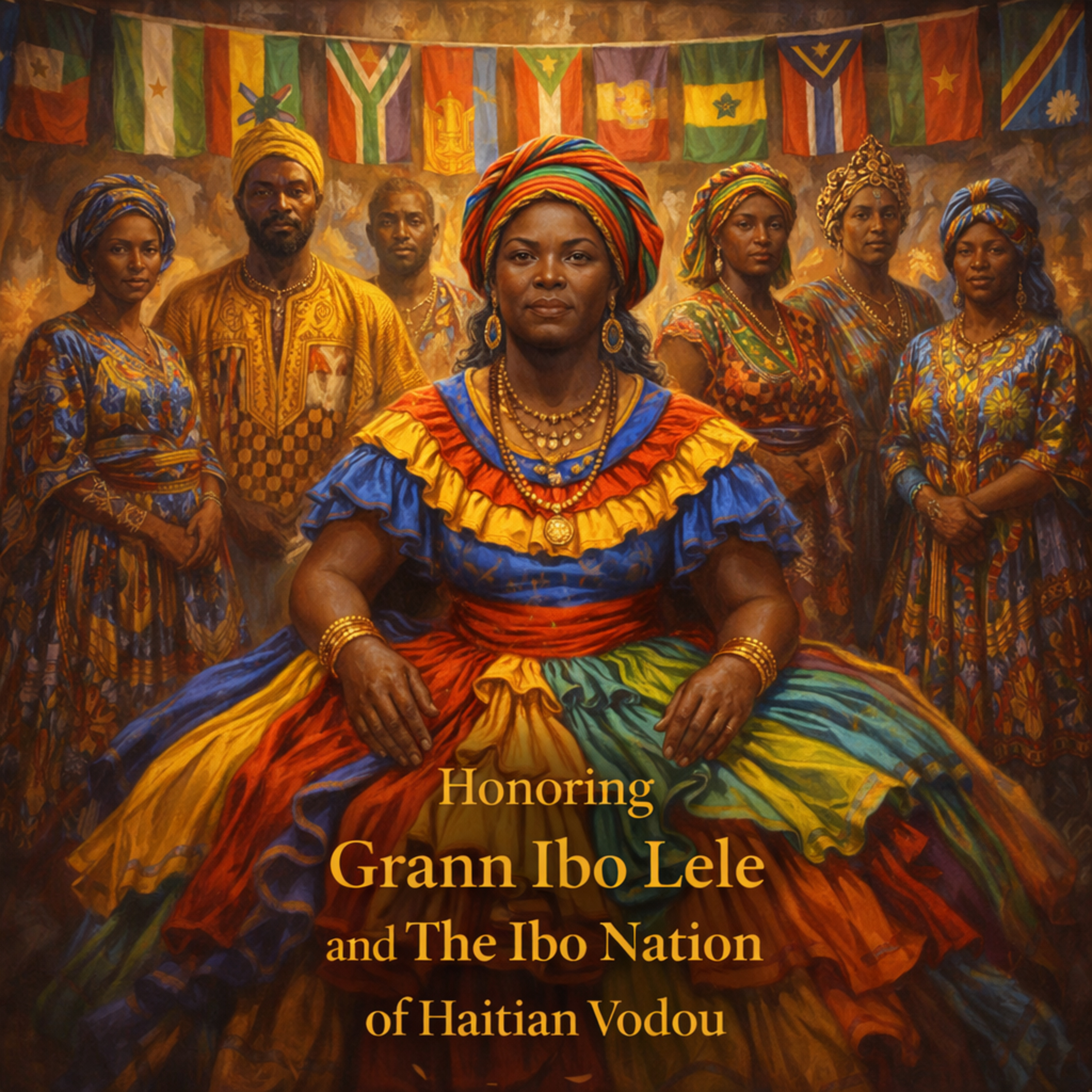 Episode 56: Honoring Grann Ibo Lele and The Ibo Nation of Haitian Vodou episode artwork