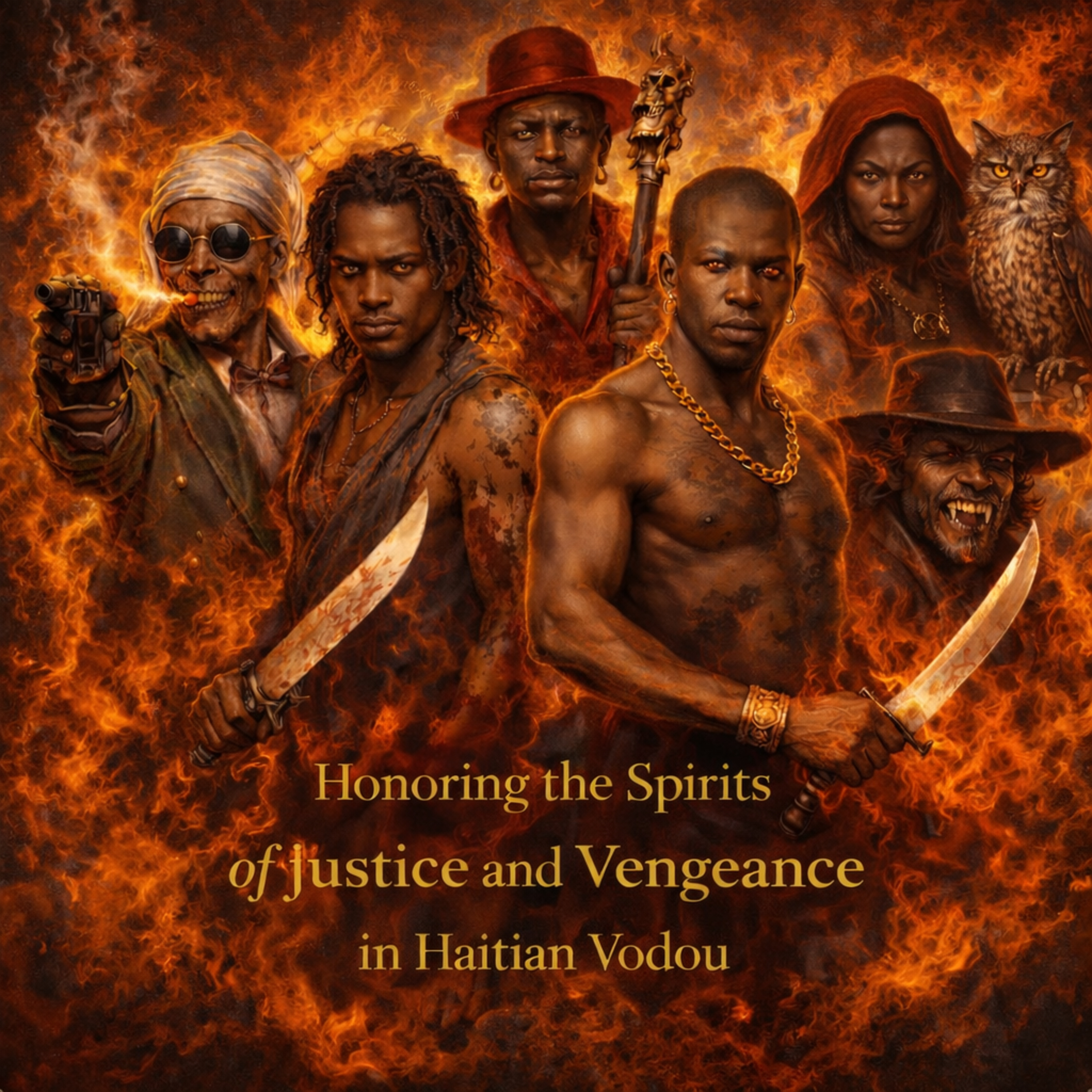 Episode 57: Honoring the Spirits of Justice and Vengeance in Haitian Vodou episode artwork