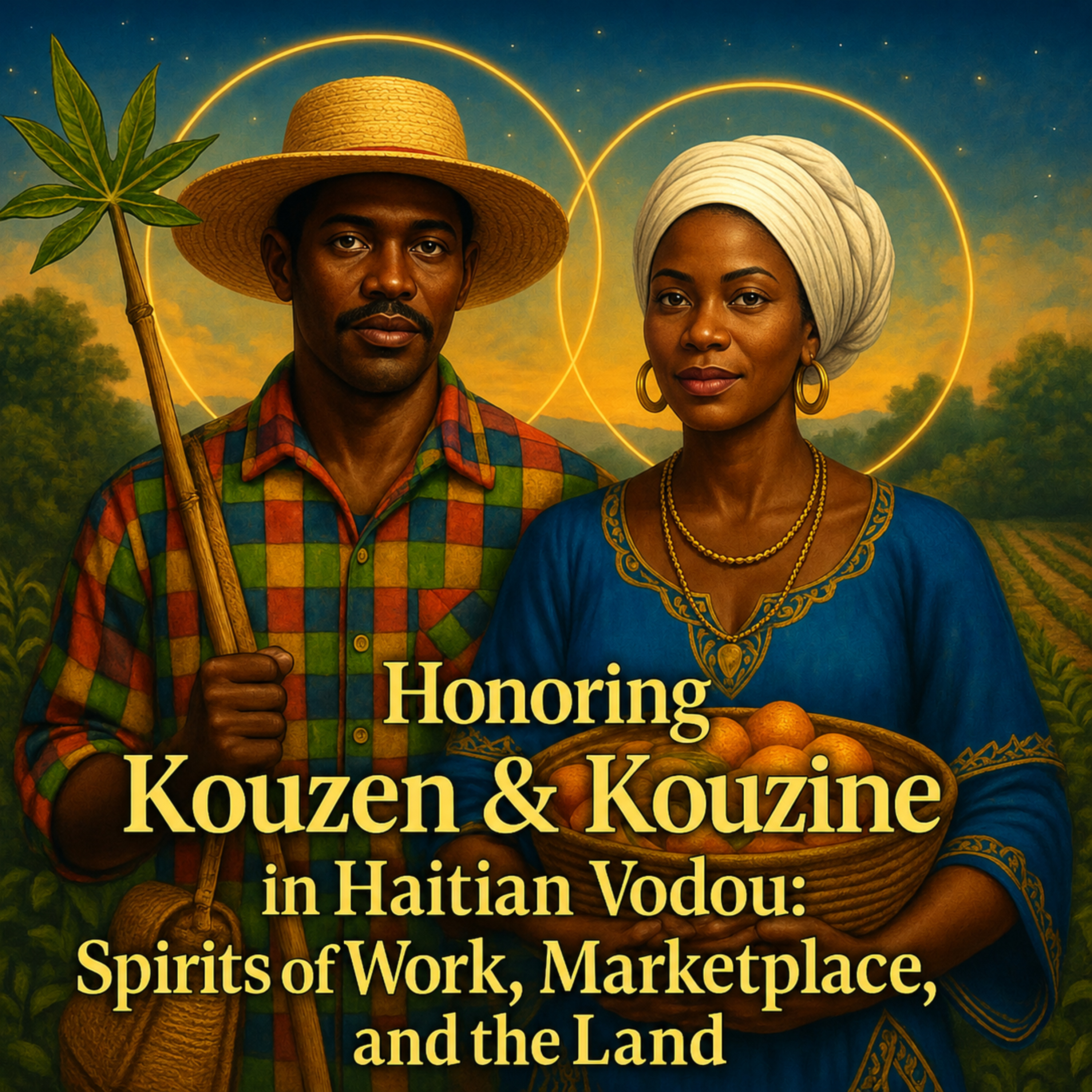 Episode 38: Honoring Kouzen & Kouzine in Haitian Vodou: Spirits of Work, Marketplace, and the Land episode artwork