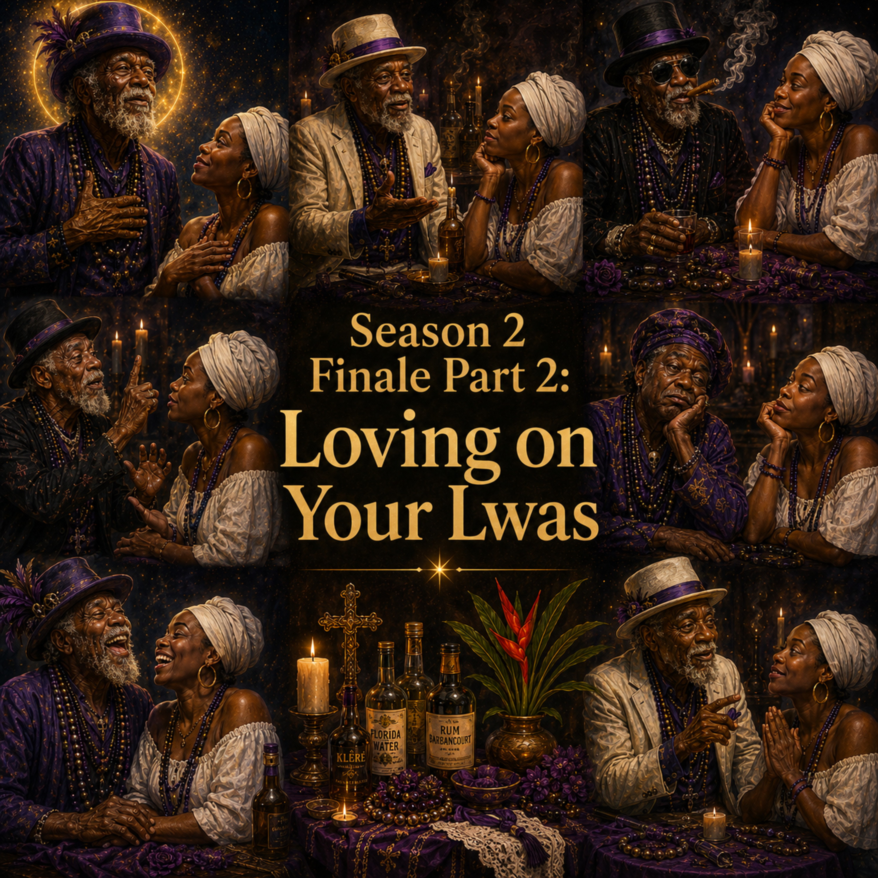 Episode 62: Season 2 Finale Part 2: Loving on Your Lwas episode artwork