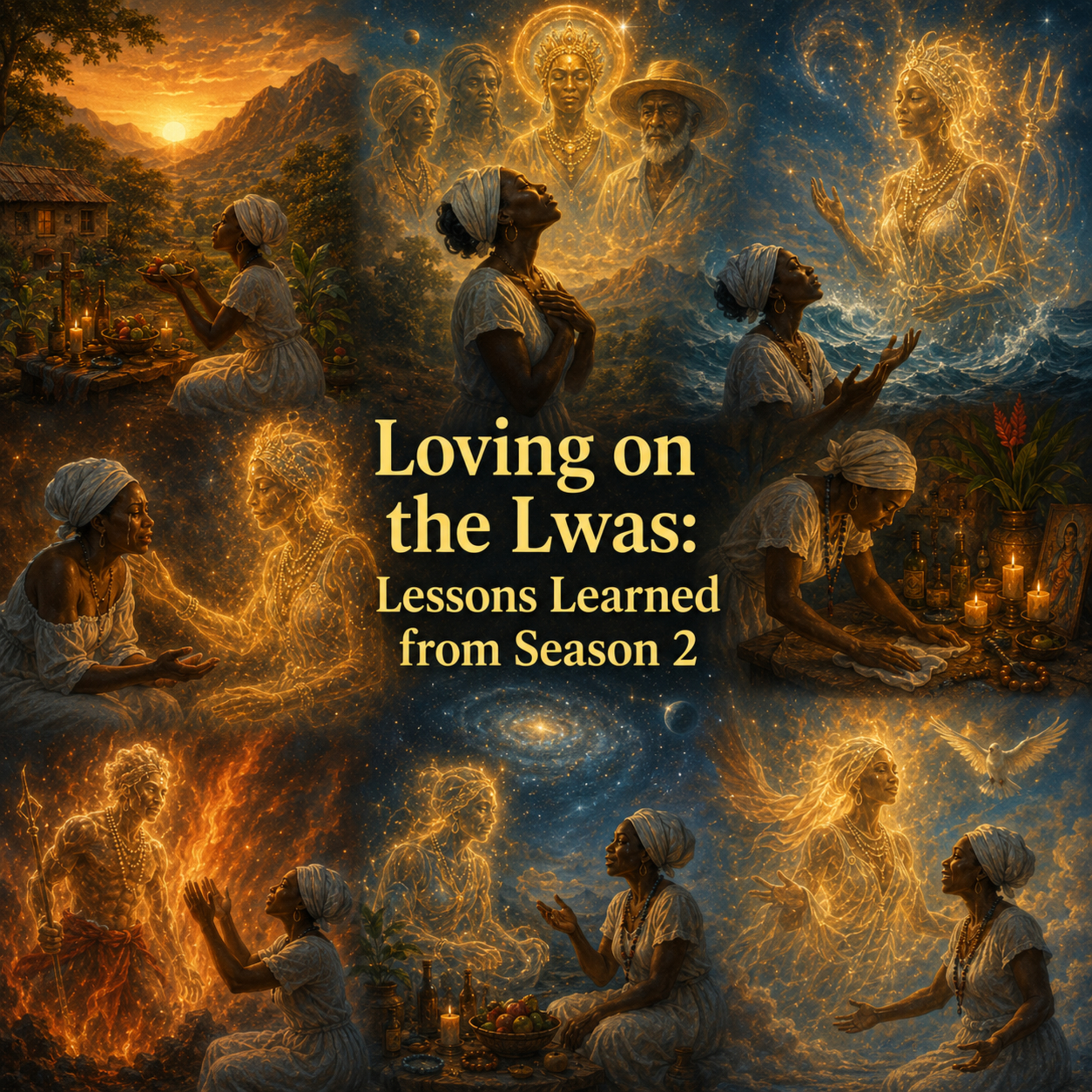 Episode 63: Season 2 Loving on the Lwas Finale Part 3: Lessons Learned episode artwork
