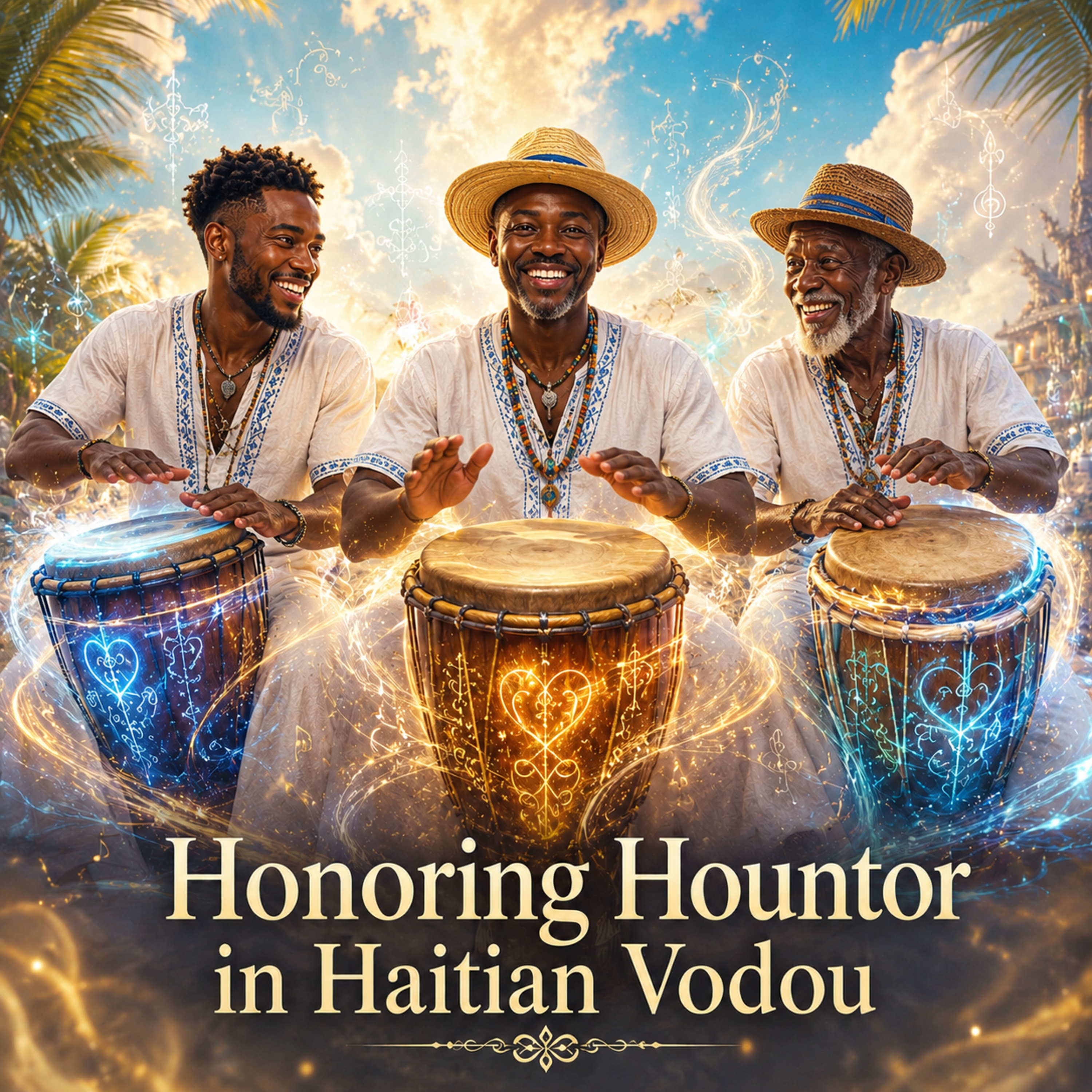 Episode 28: The Spirit That Drums: Honoring Hountor in Haitian Vodou  episode artwork